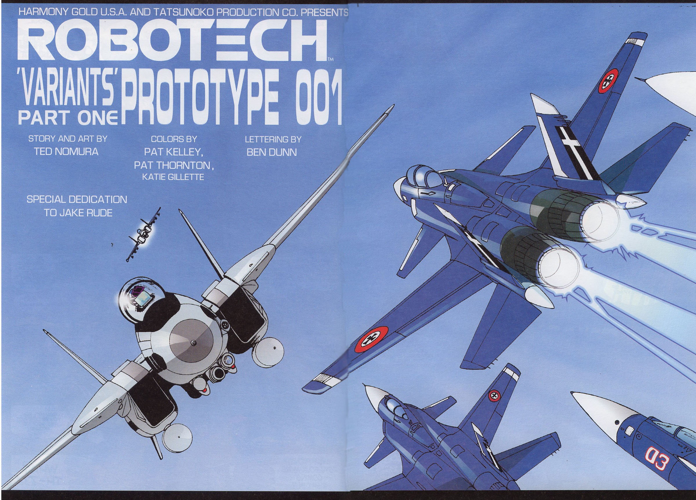 Read online Robotech (1997) comic -  Issue #8 - 5