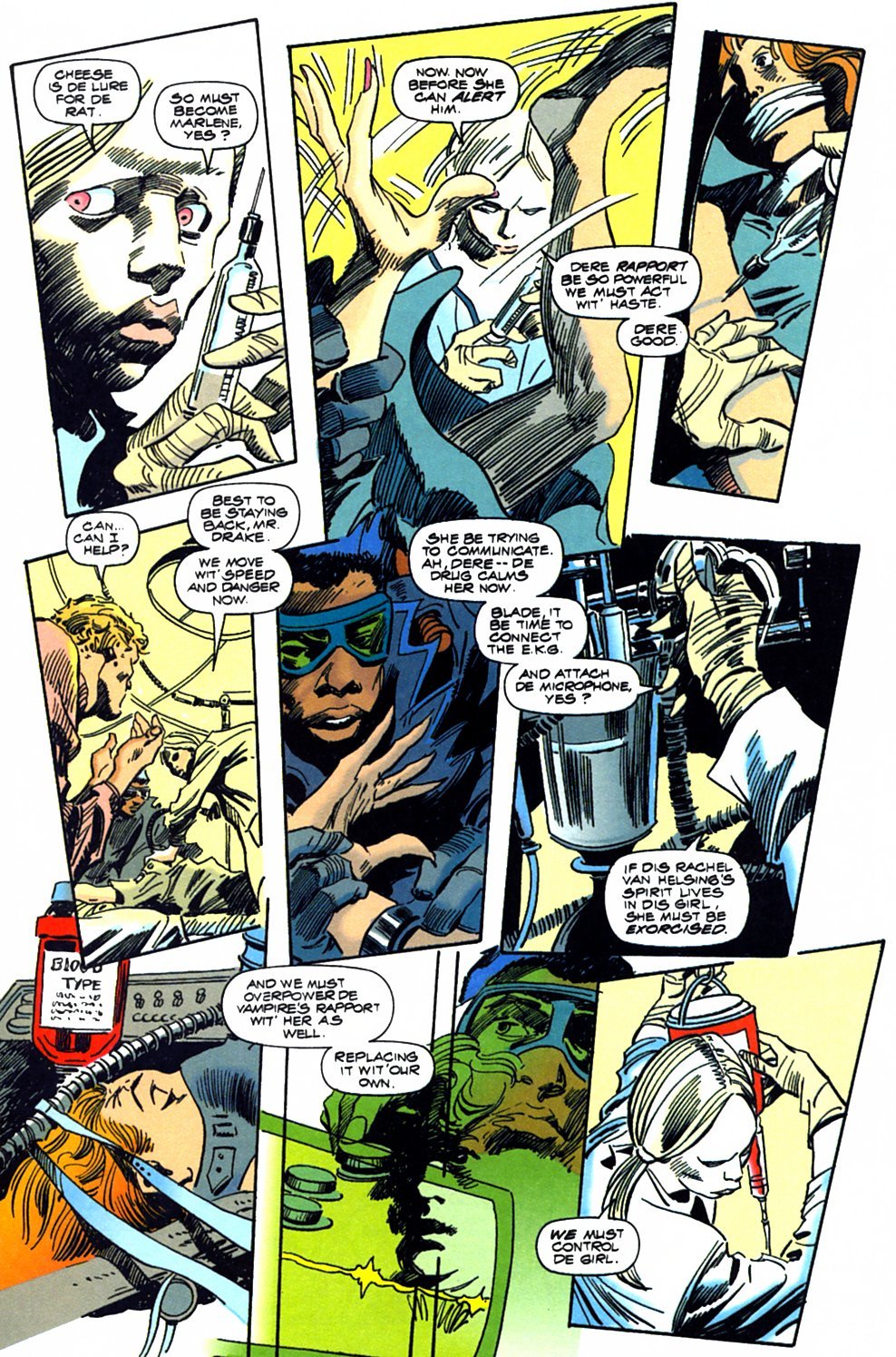 Read online Tomb of Dracula (1991) comic -  Issue #3 - 19