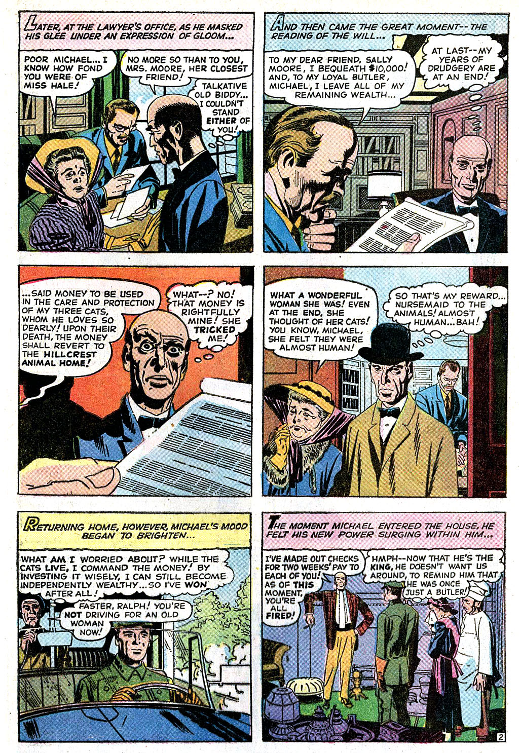 Read online Tales of the Unexpected comic -  Issue #127 - 13