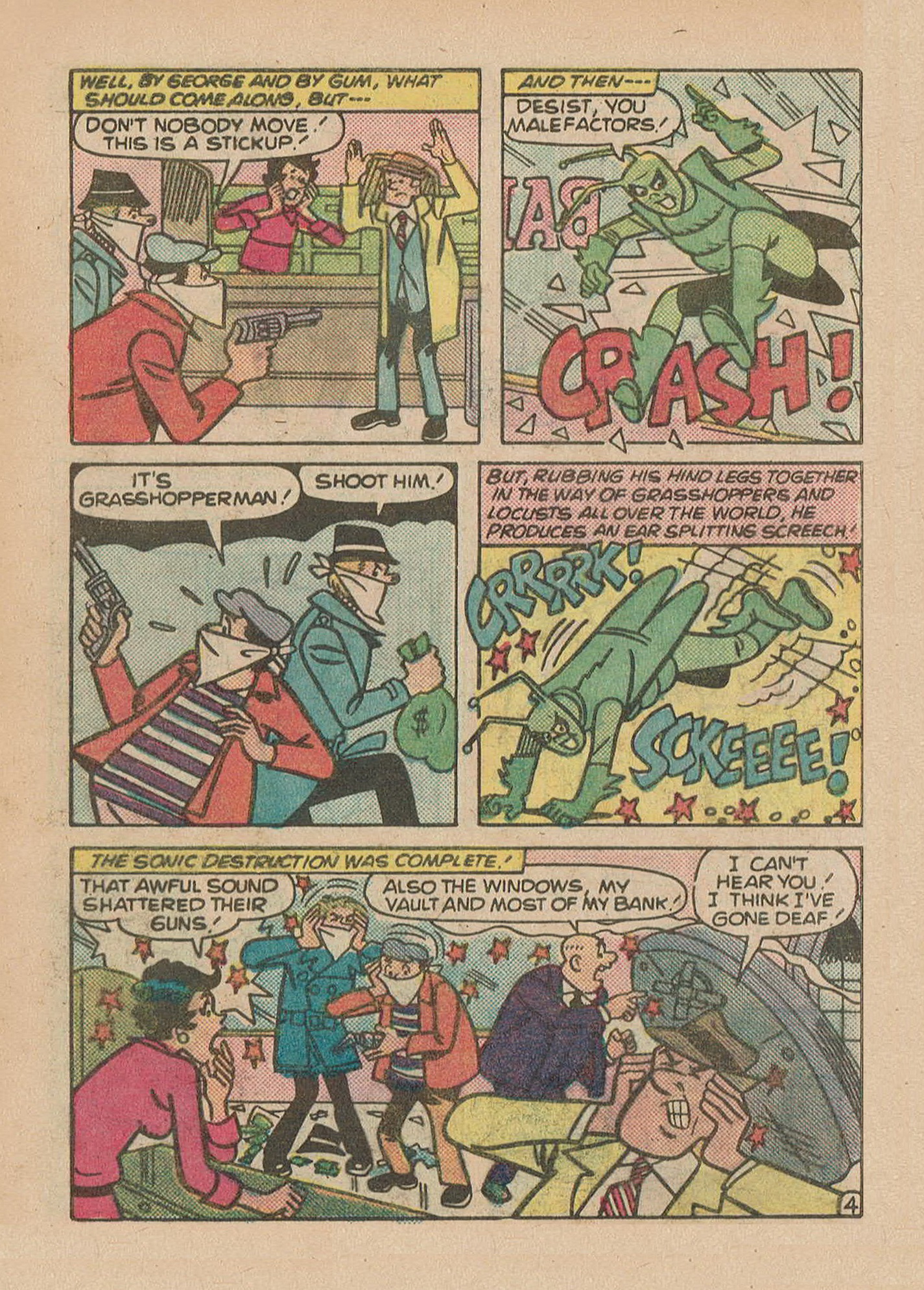 Read online Jughead with Archie Digest Magazine comic -  Issue #72 - 76