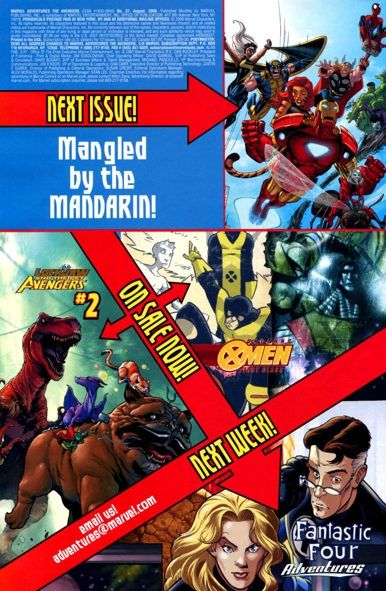 Read online Marvel Adventures The Avengers comic -  Issue #37 - 24