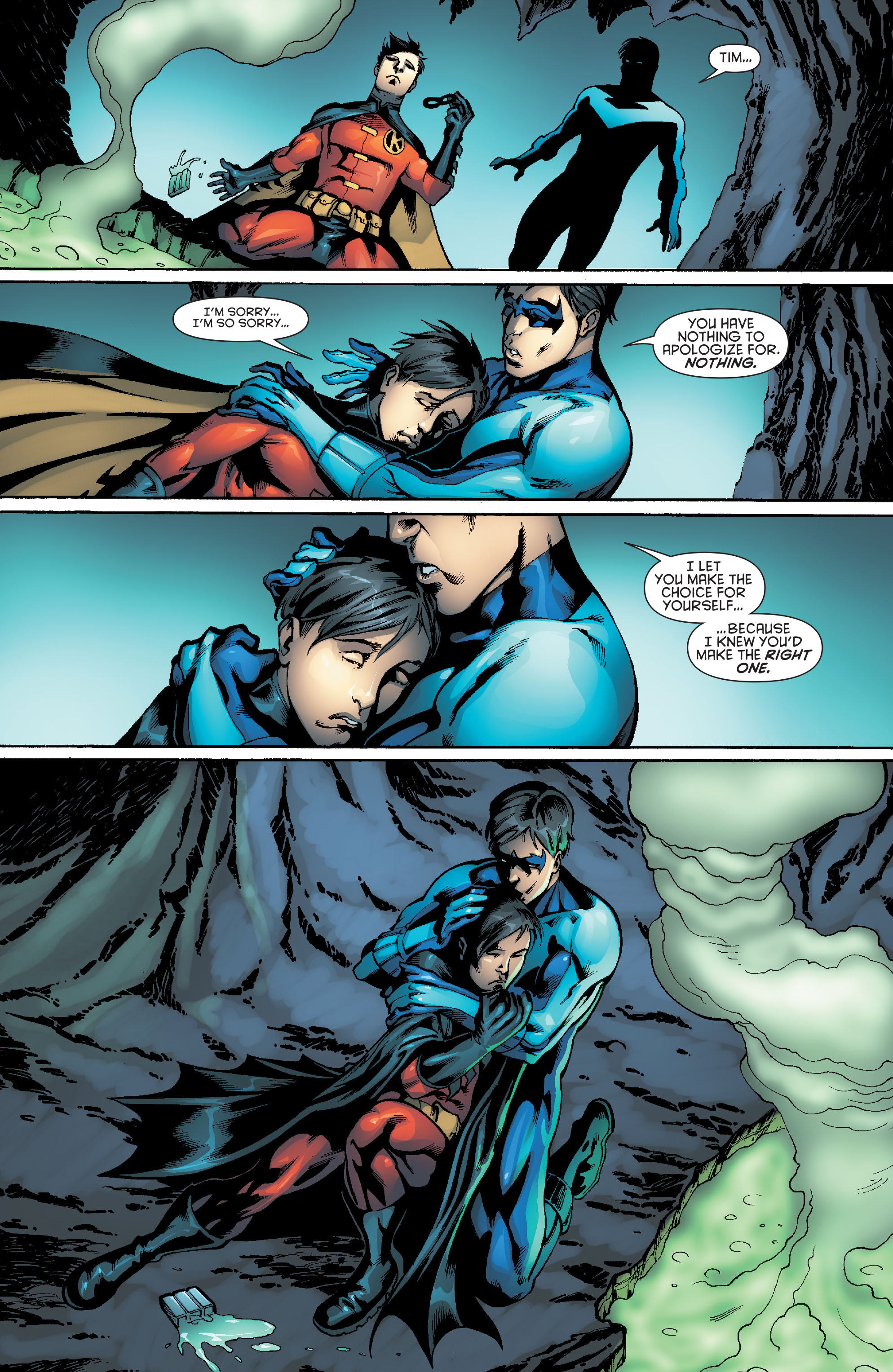 Read online Nightwing (1996) comic -  Issue #139 - 19