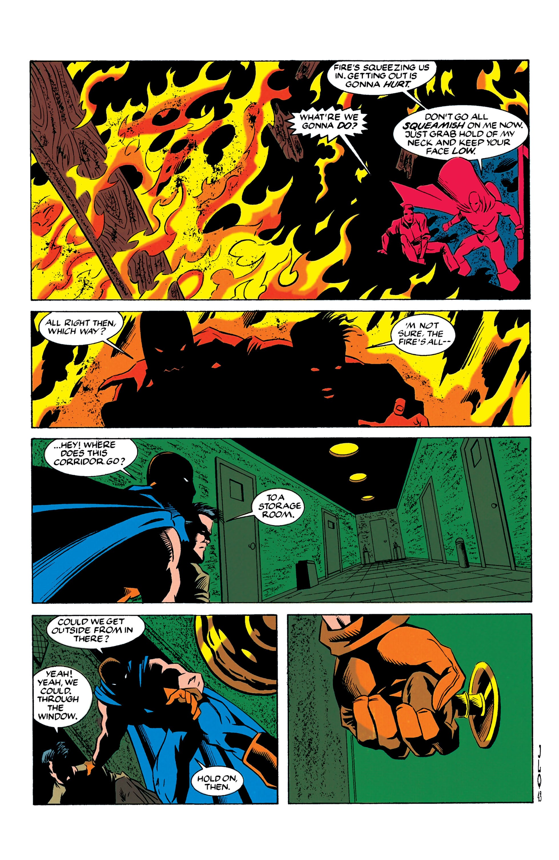 Read online Justice League Quarterly comic -  Issue #15 - 39