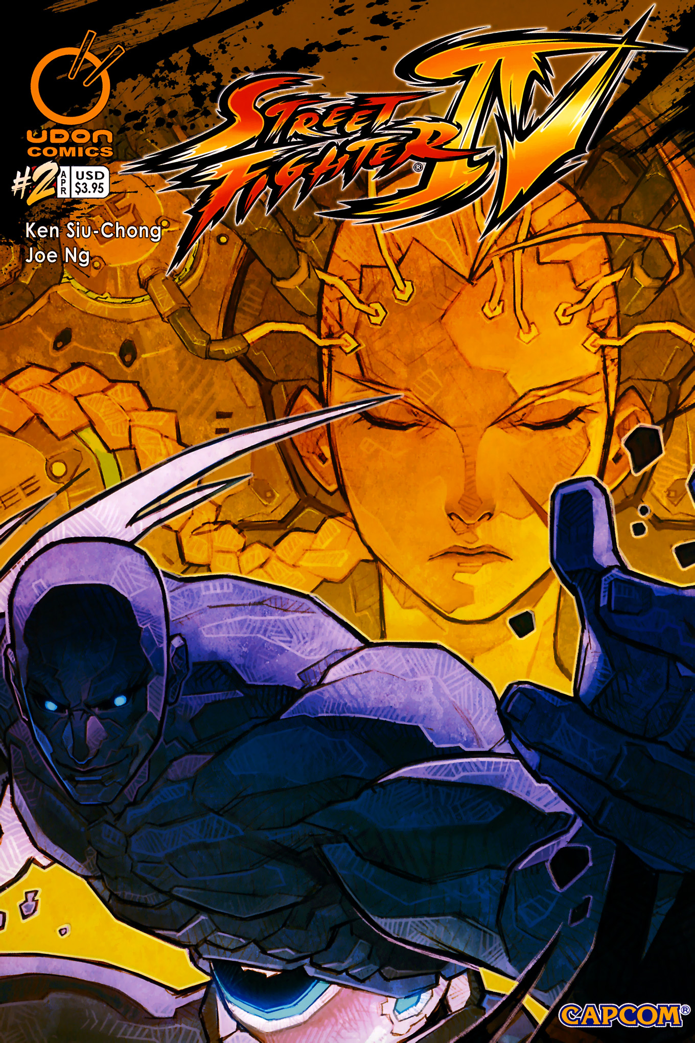 Read online Street Fighter IV comic -  Issue #2 - 1