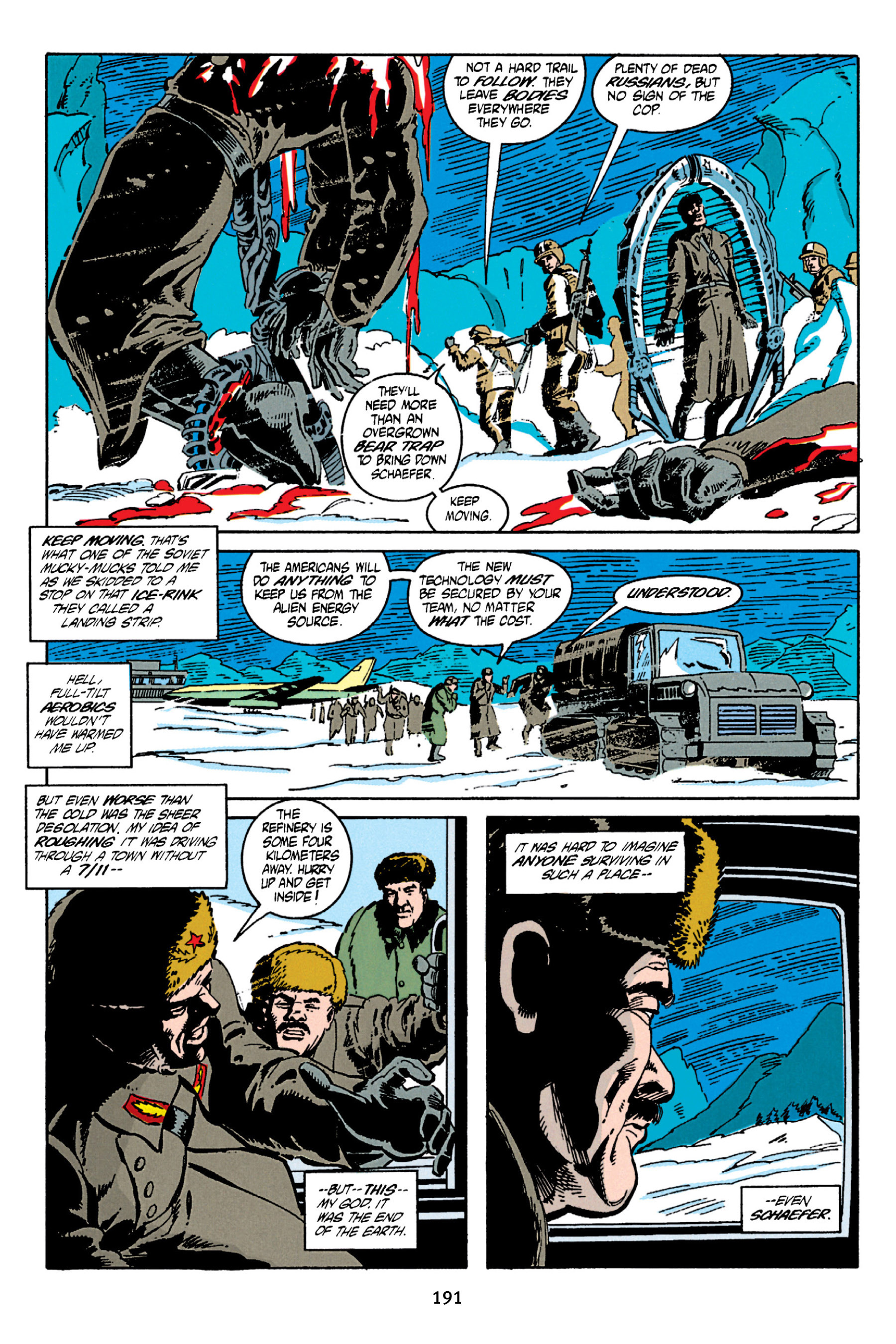 Read online Predator Omnibus comic -  Issue # TPB 1 (Part 1) - 188