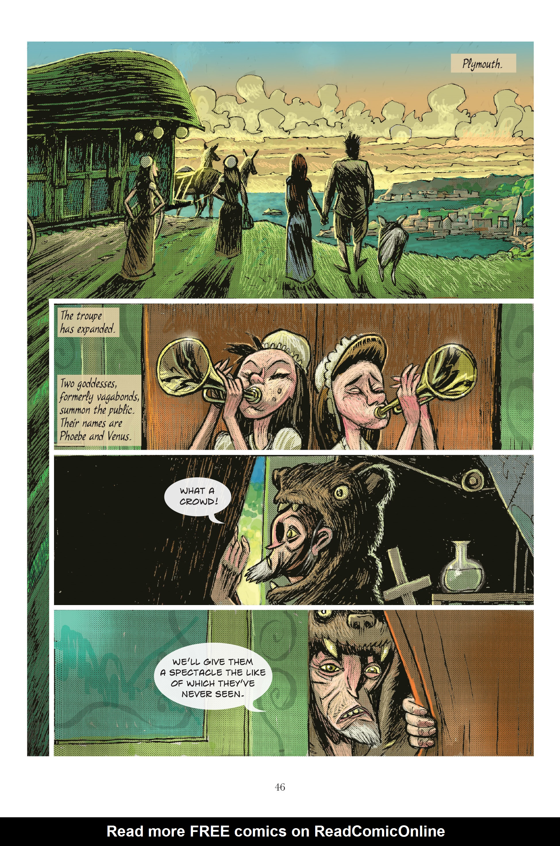 Read online The Man Who Laughs comic -  Issue # TPB (Part 1) - 47