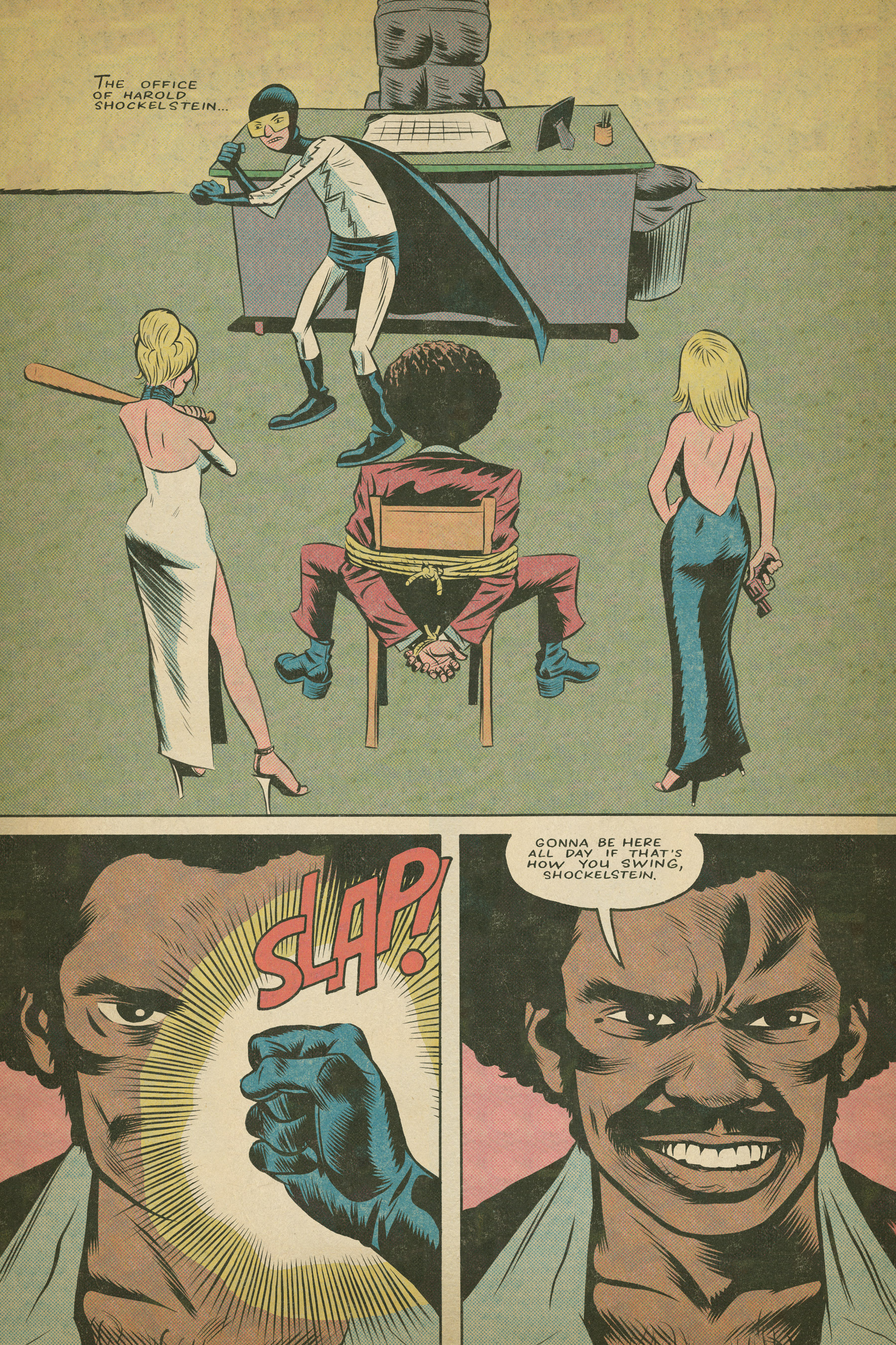 Read online Afrodisiac comic -  Issue # TPB - 7