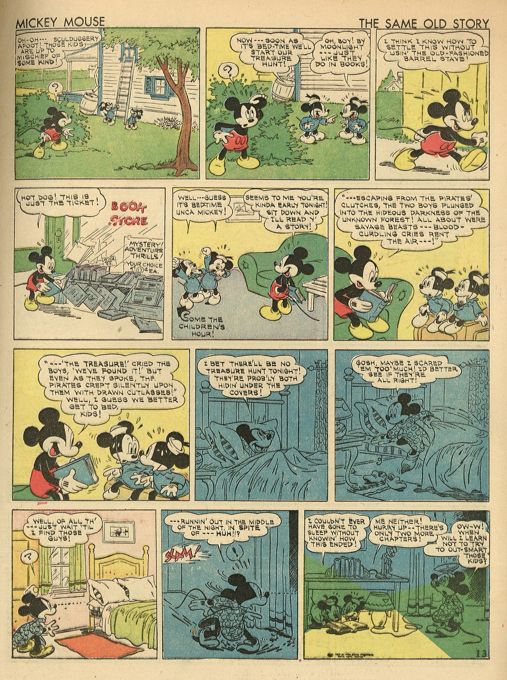 Read online Walt Disney's Comics and Stories comic -  Issue #15 - 15