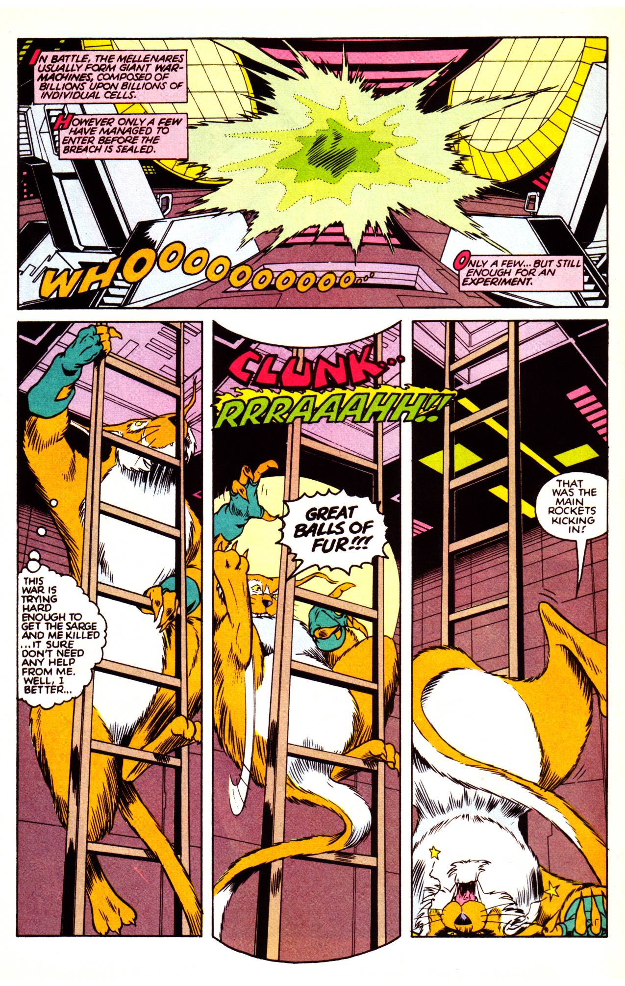 Read online Dynamo Joe comic -  Issue #8 - 8