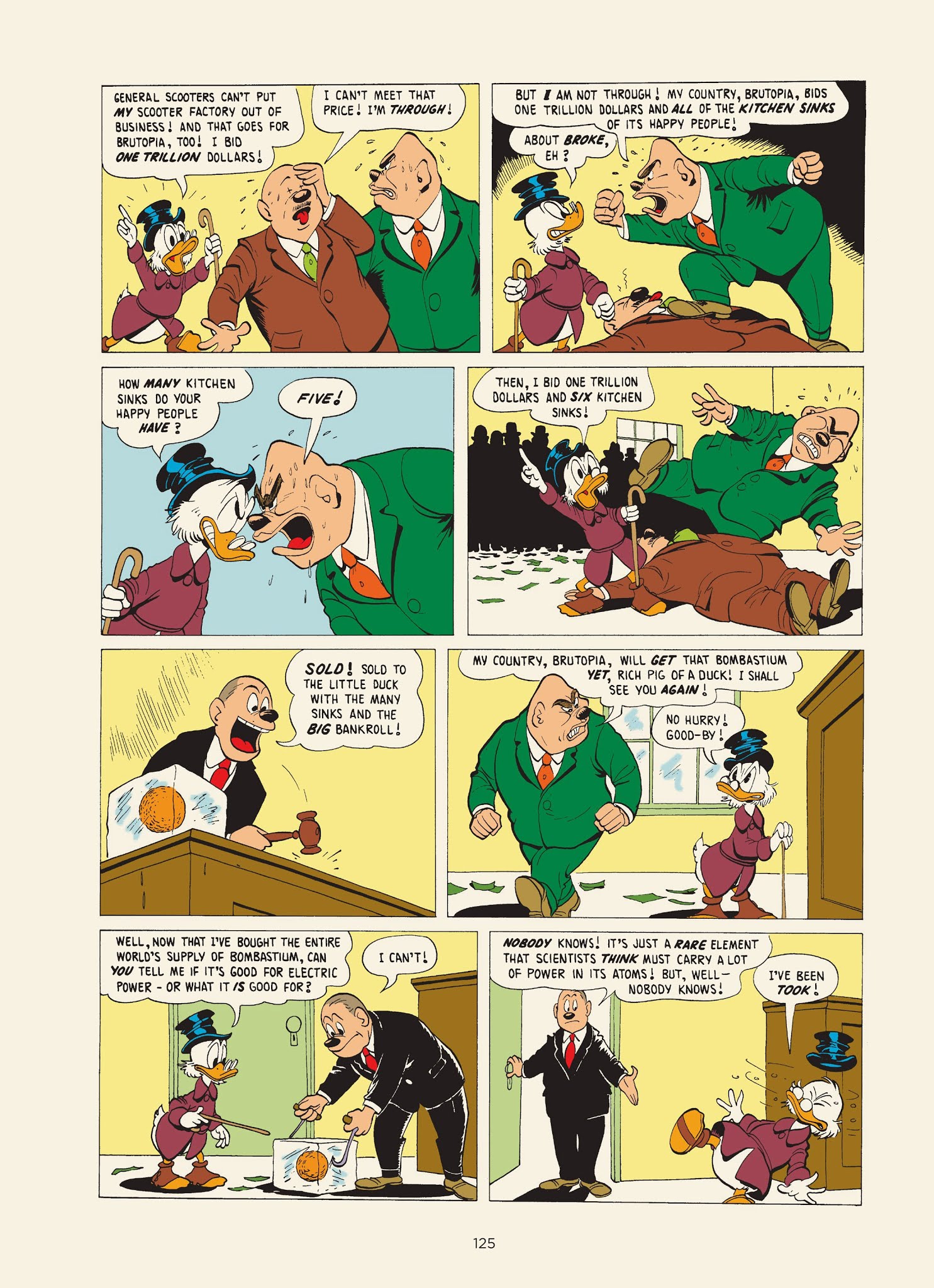 Read online The Complete Carl Barks Disney Library comic -  Issue # TPB 16 (Part 2) - 33