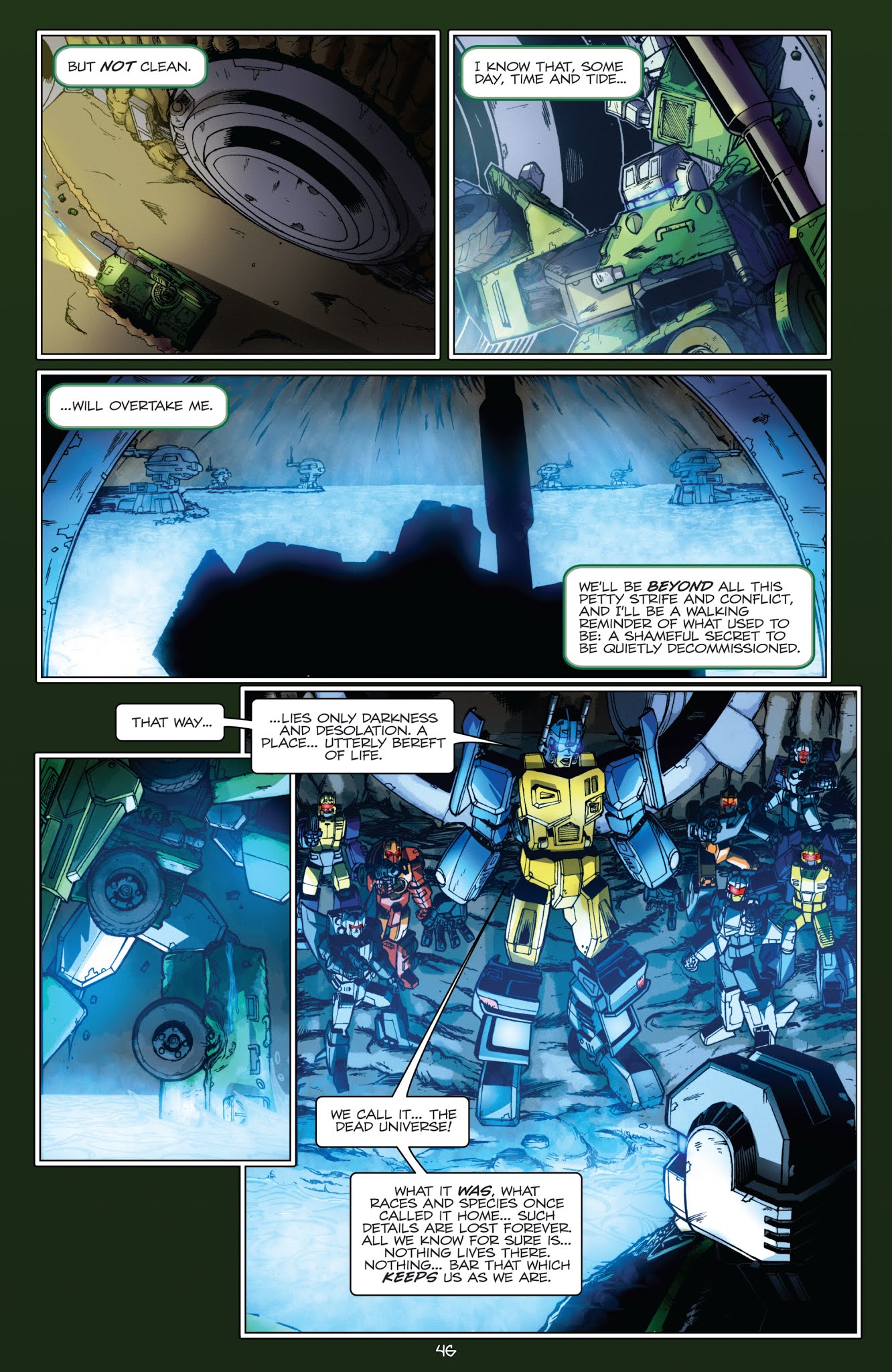 Read online Transformers: The IDW Collection comic -  Issue # TPB 4 (Part 1) - 47