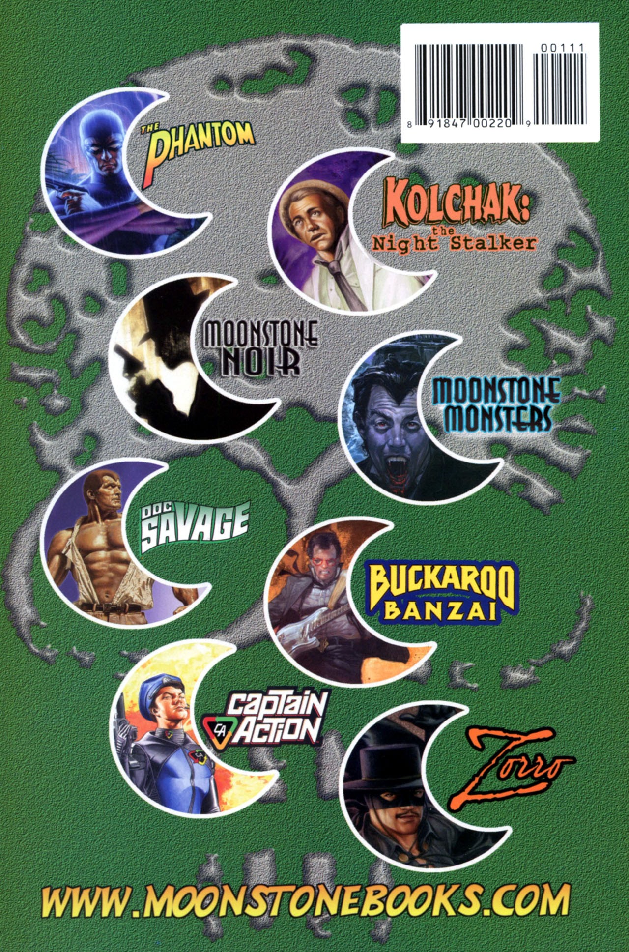 Read online The Phantom: Generations comic -  Issue #1 - 32