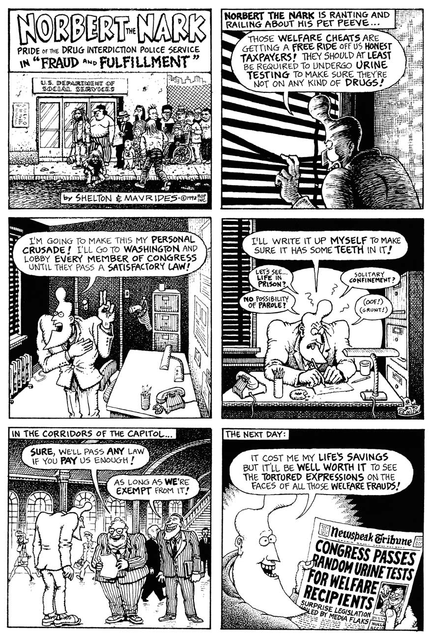 Read online The Fabulous Furry Freak Brothers comic -  Issue #12 - 8