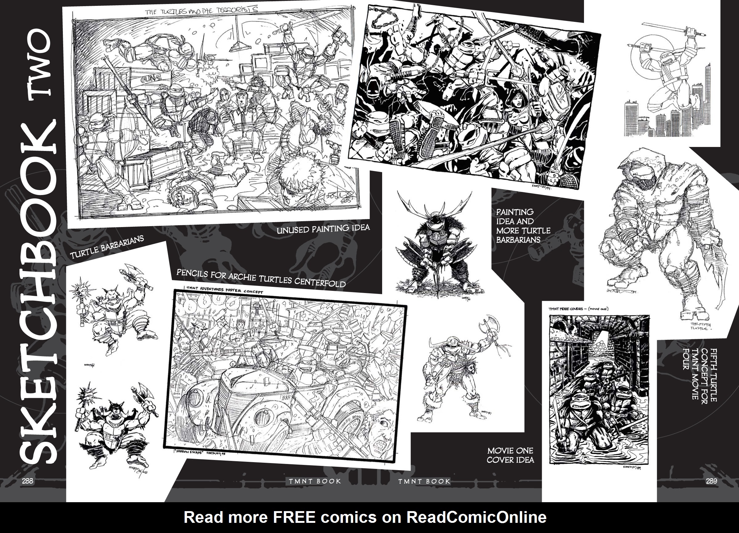 Read online Kevin Eastman's Teenage Mutant Ninja Turtles Artobiography comic -  Issue # TPB (Part 3) - 84