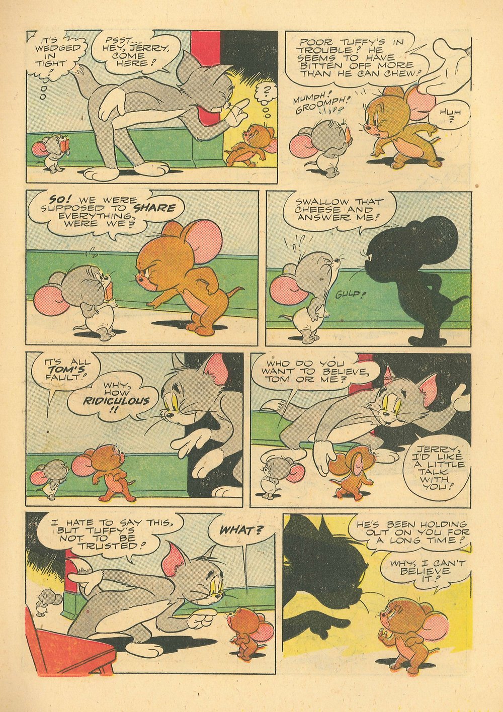 Read online Tom & Jerry Comics comic -  Issue #109 - 7