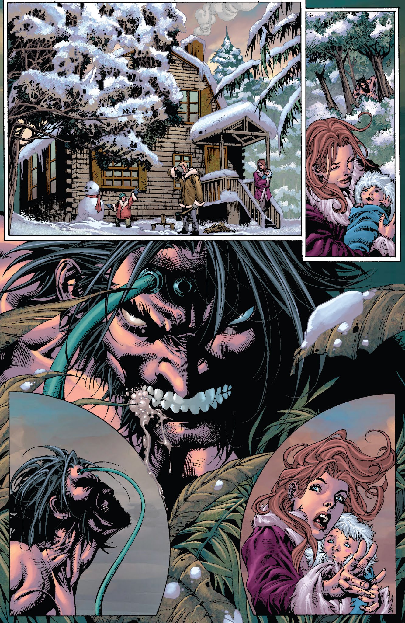 Read online Wolverine: Prehistory comic -  Issue # TPB (Part 4) - 51
