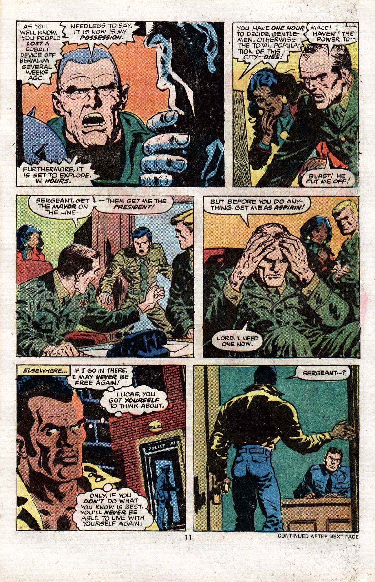 Read online Power Man comic -  Issue #45 - 8