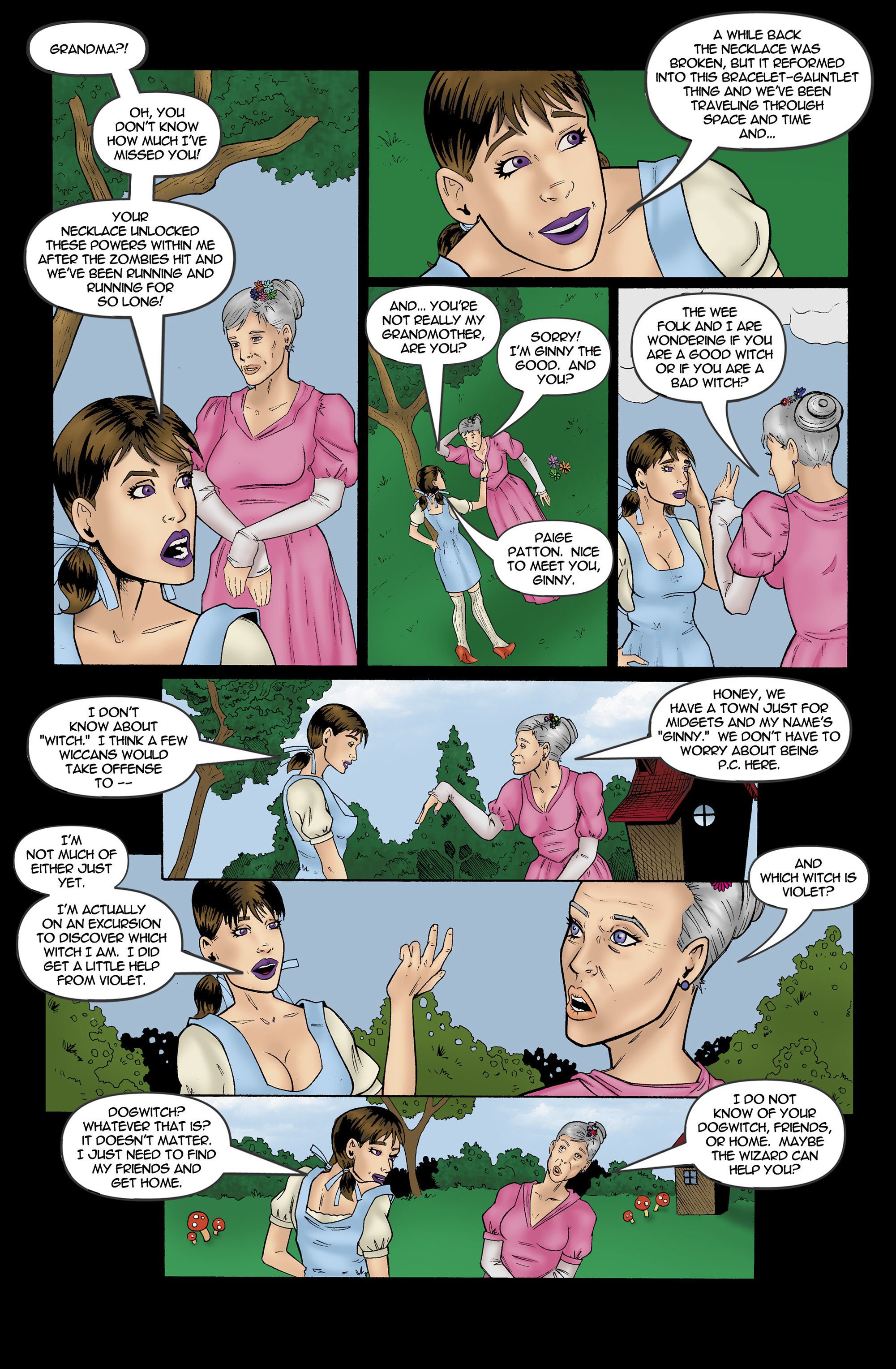 Read online Chaos Campus: Sorority Girls Vs. Zombies comic -  Issue #12 - 7