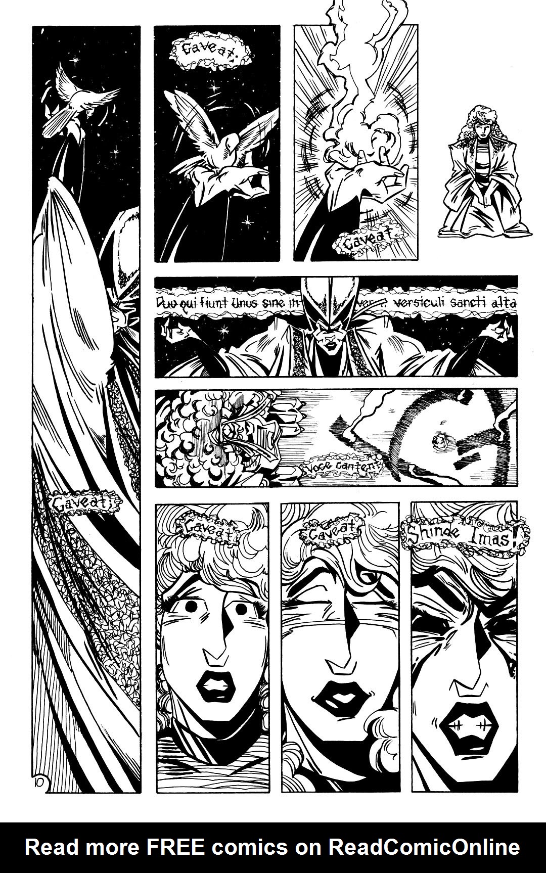Read online The Realm (1986) comic -  Issue #6 - 12
