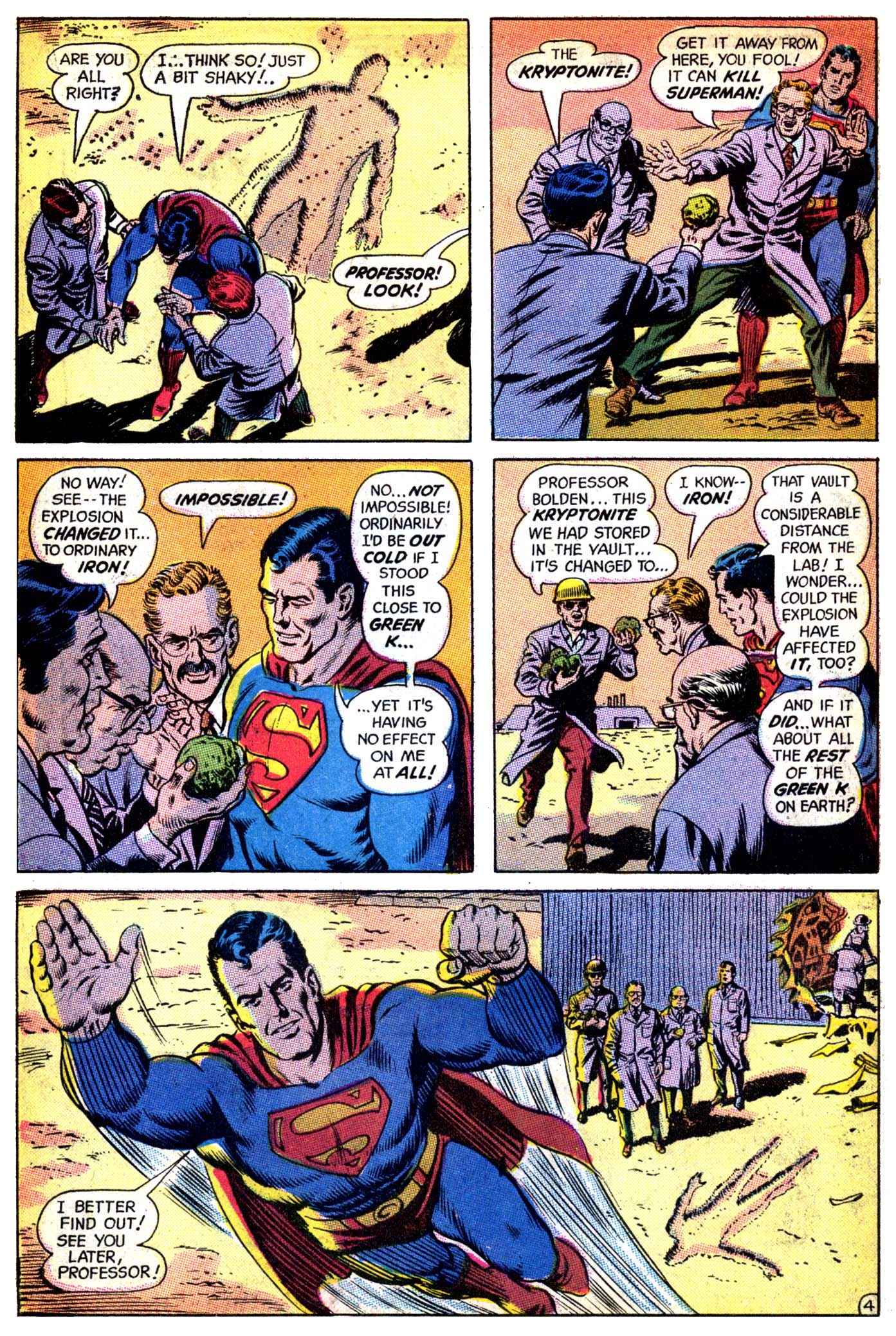 Read online Superman (1939) comic -  Issue #233 - 5