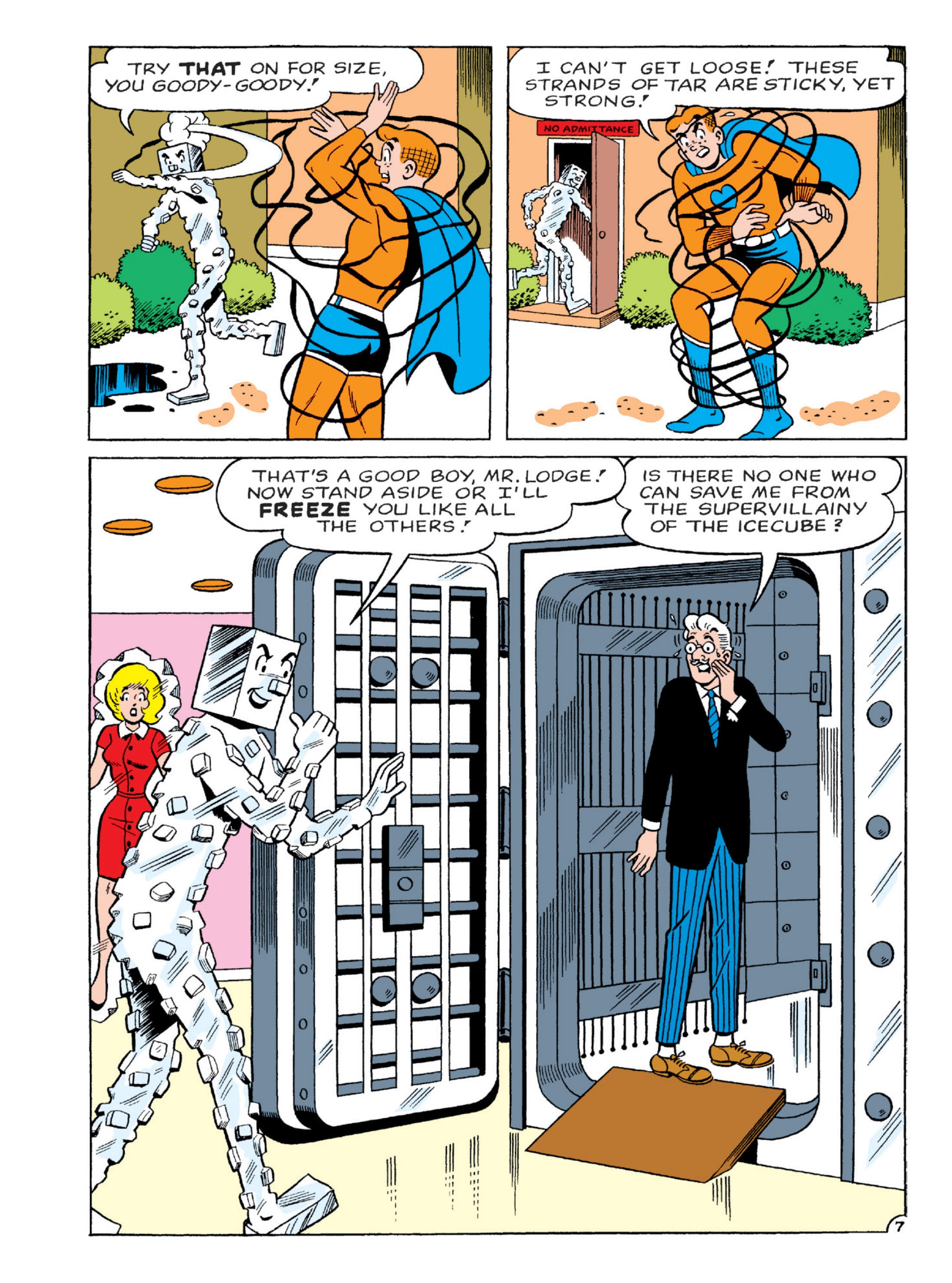 Read online Archie Milestones Jumbo Comics Digest comic -  Issue # TPB 7 (Part 2) - 20