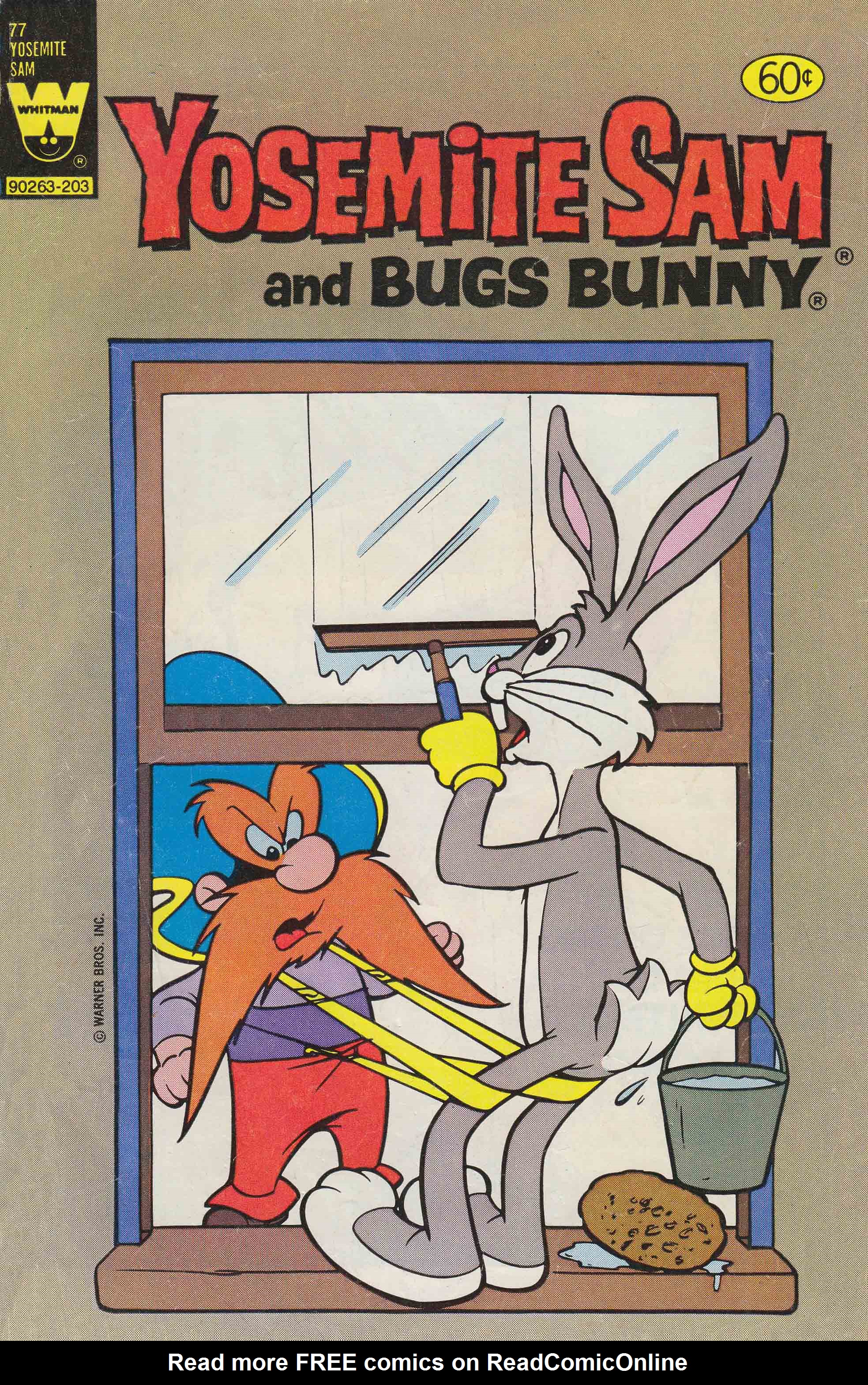 Read online Yosemite Sam and Bugs Bunny comic -  Issue #77 - 1
