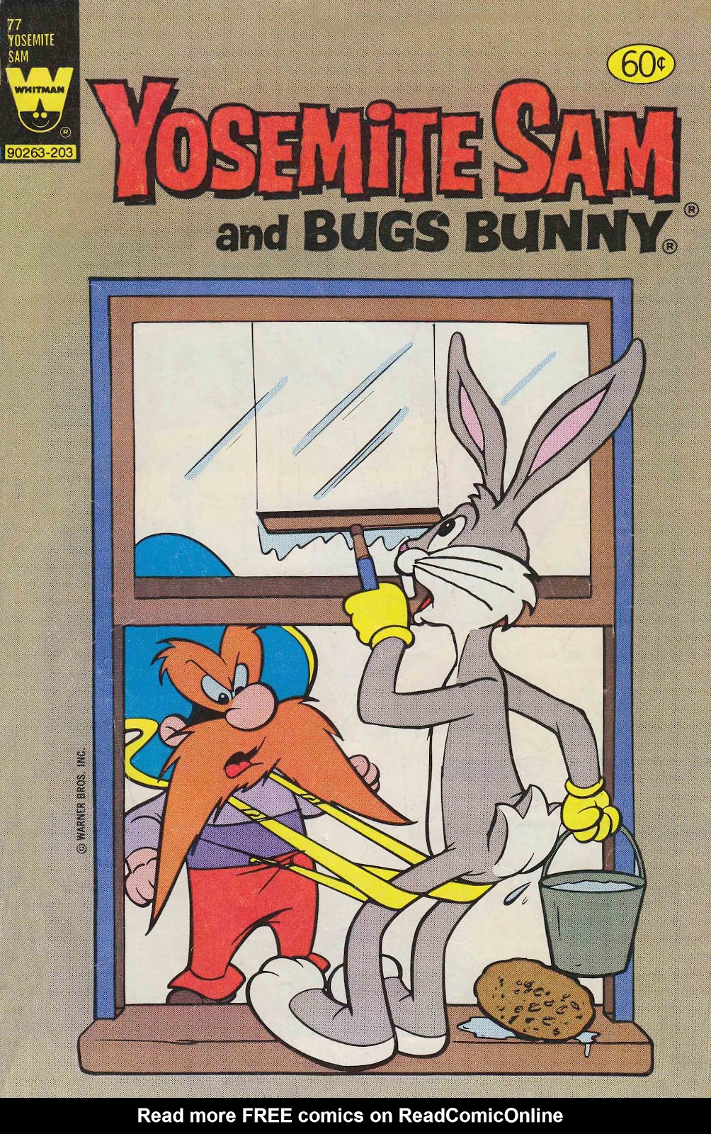 Yosemite Sam and Bugs Bunny 77 Page 1