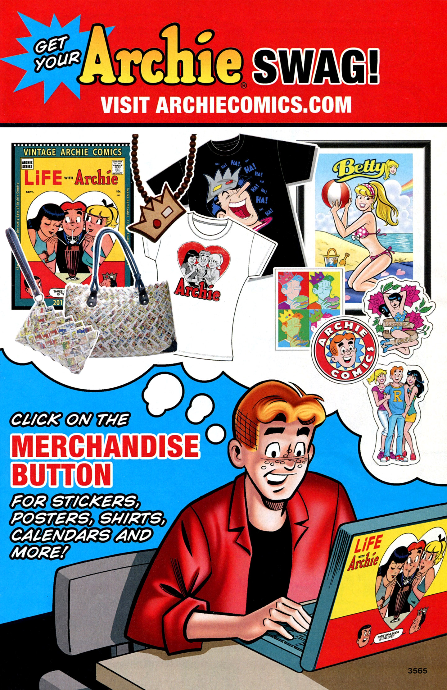 Read online Archie's Pal Jughead Comics comic -  Issue #211 - 11