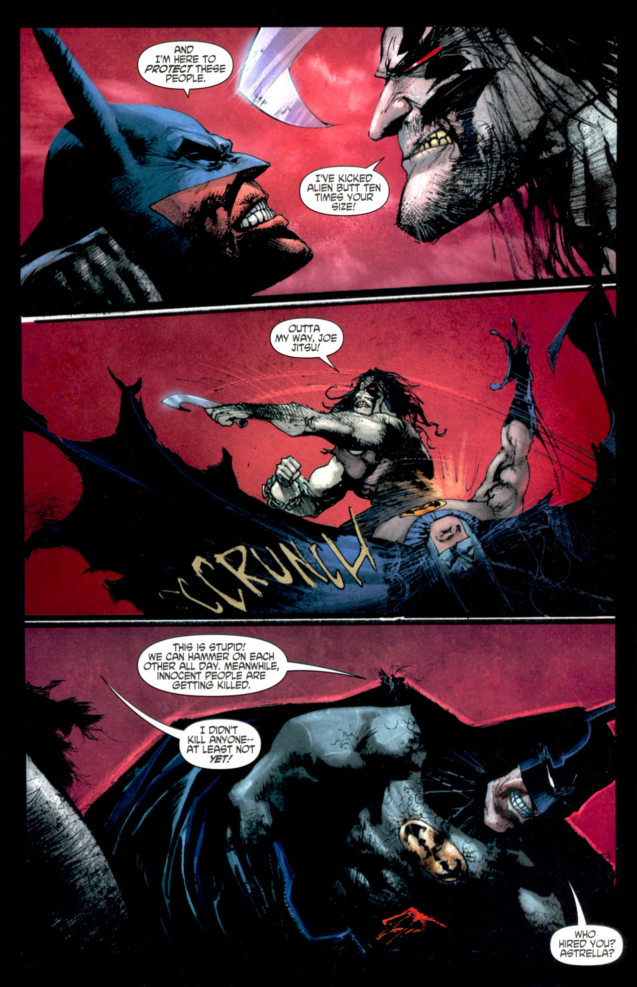 Read online Batman/Lobo: Deadly Serious comic -  Issue #1 - 8