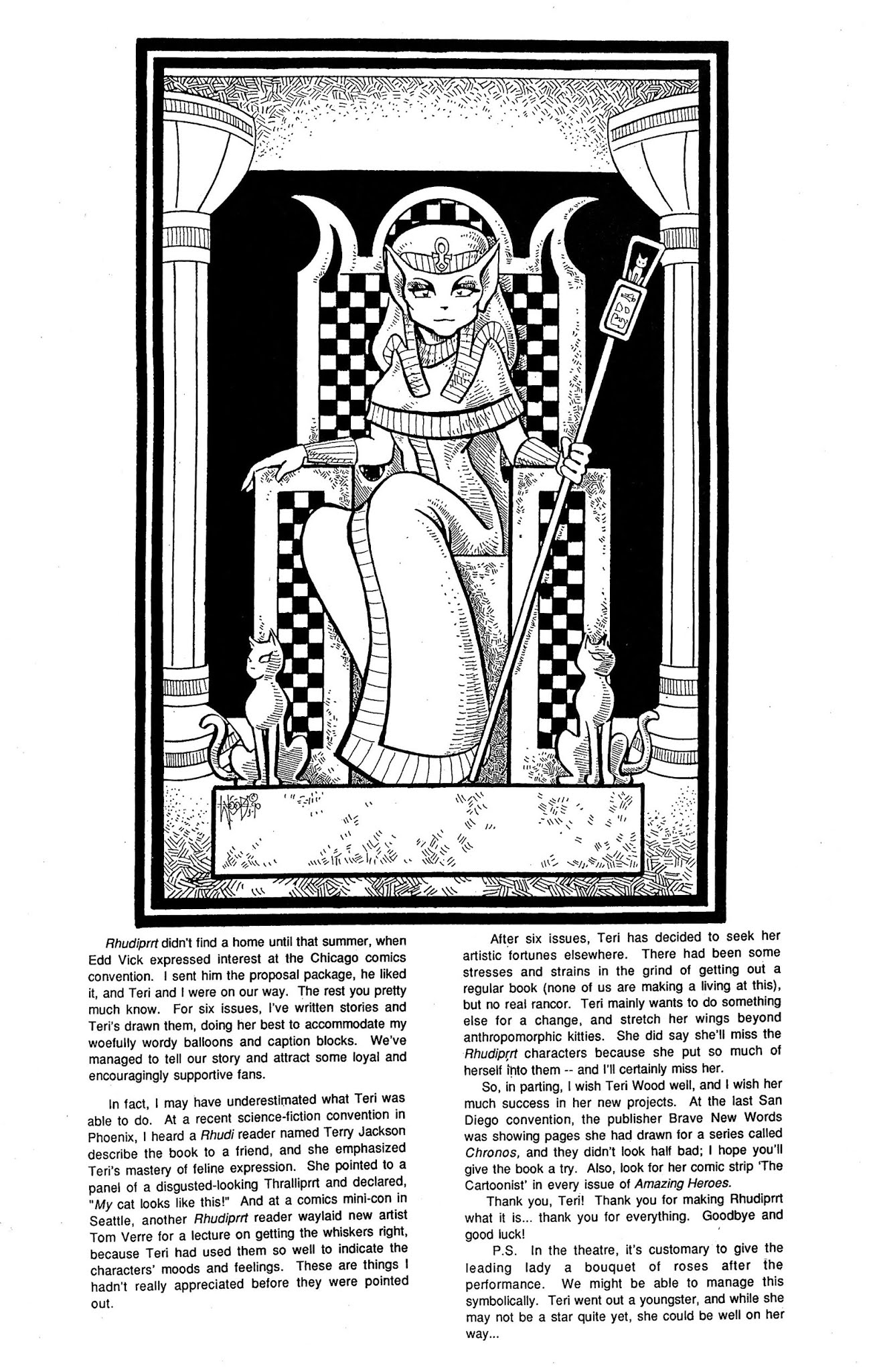 Read online Rhudiprrt, Prince of Fur comic -  Issue #6 - 28