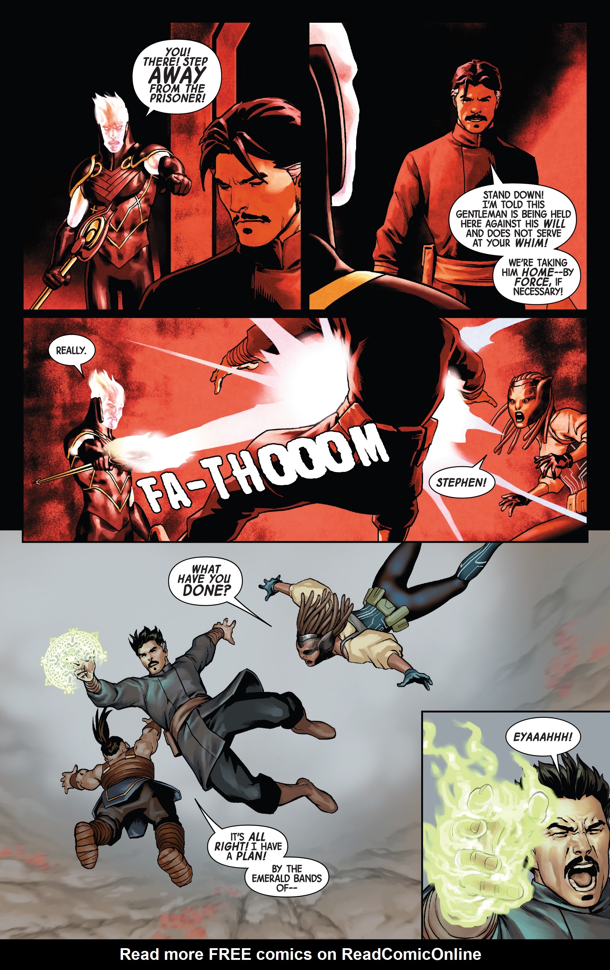 Read online Doctor Strange (2018) comic -  Issue # _TPB 1 - 76