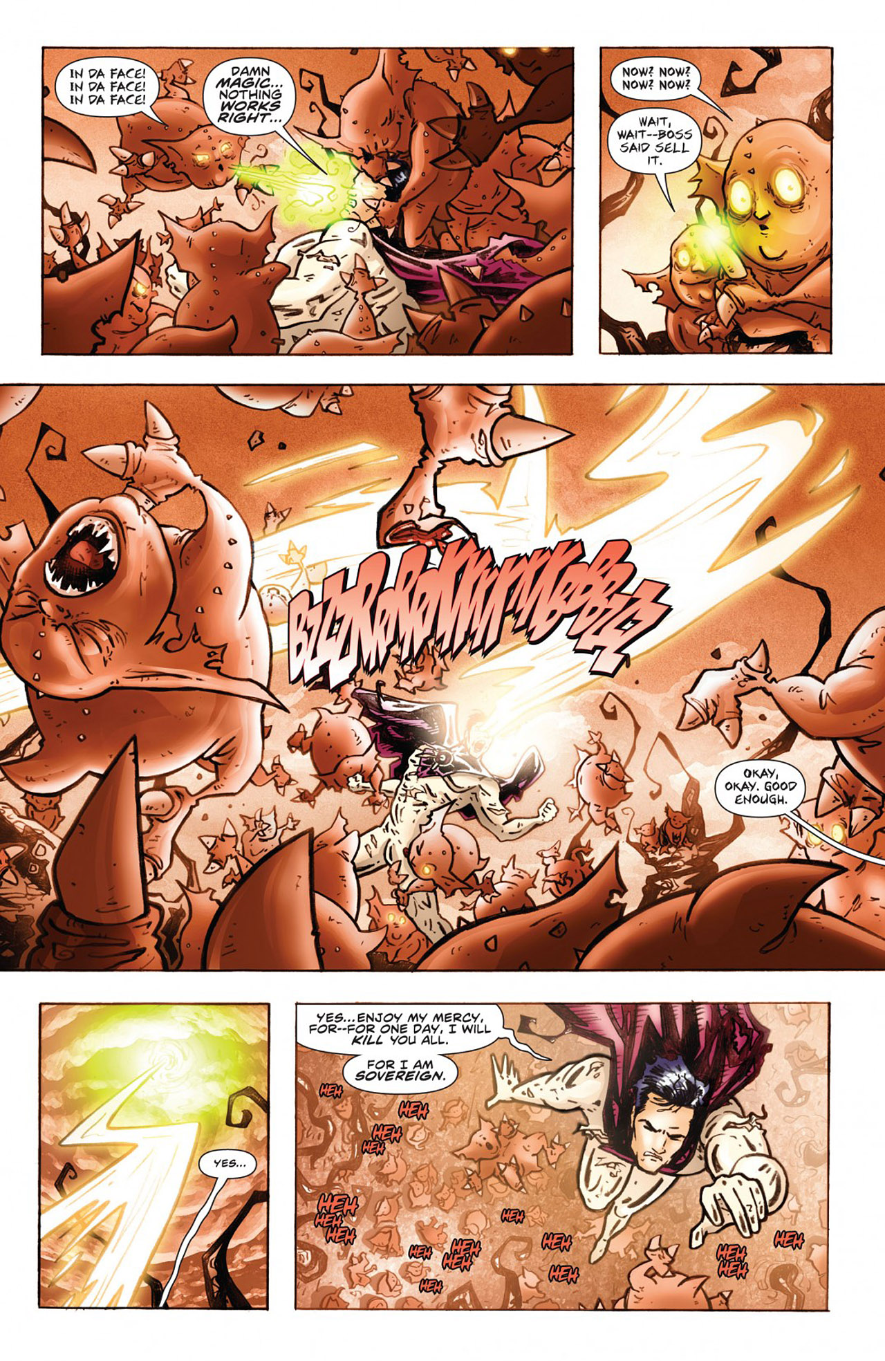 Read online Supurbia comic -  Issue #4 - 6