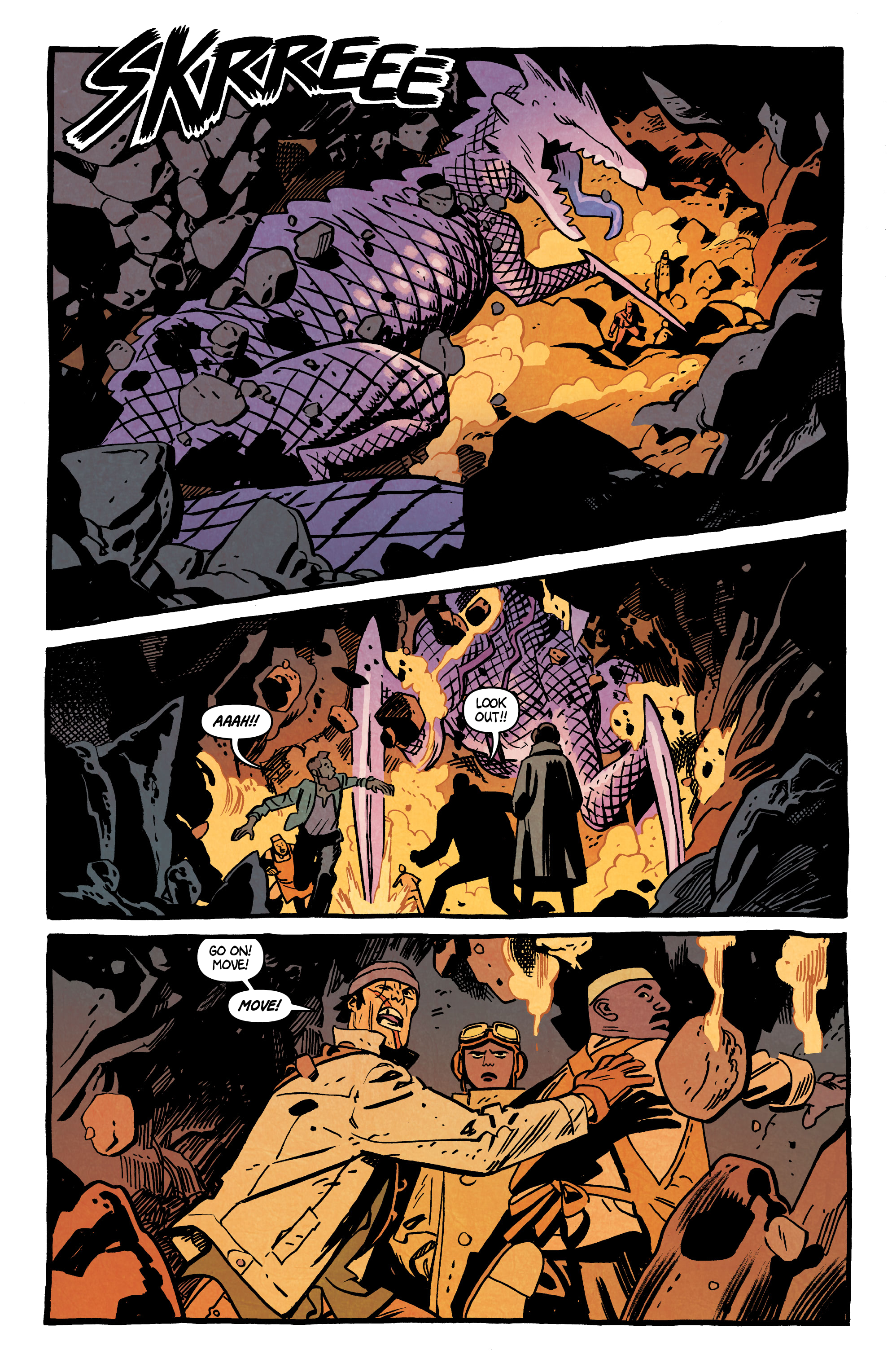 Read online Jonna and the Unpossible Monsters comic -  Issue #4 - 4