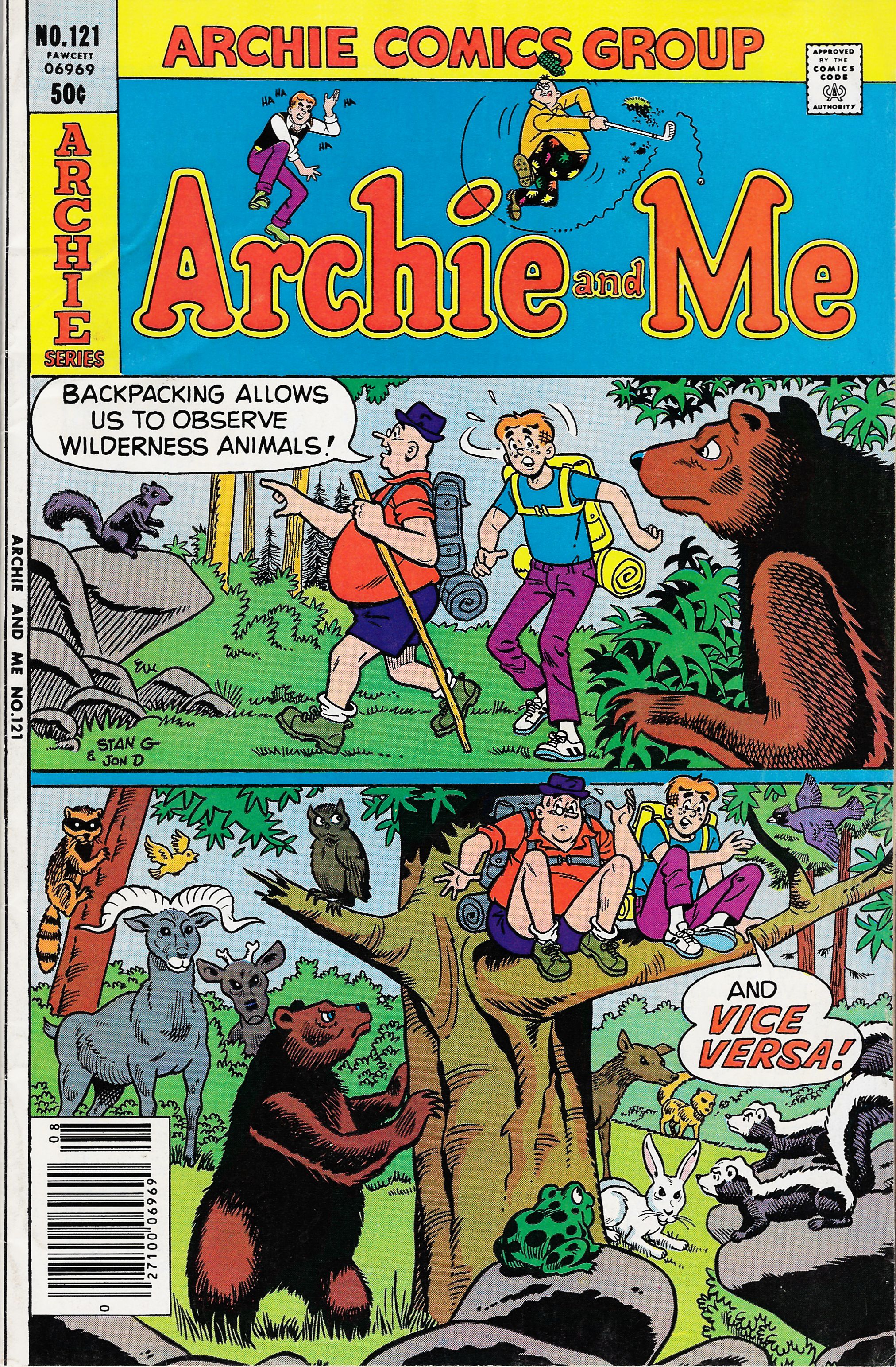 Read online Archie and Me comic -  Issue #121 - 1