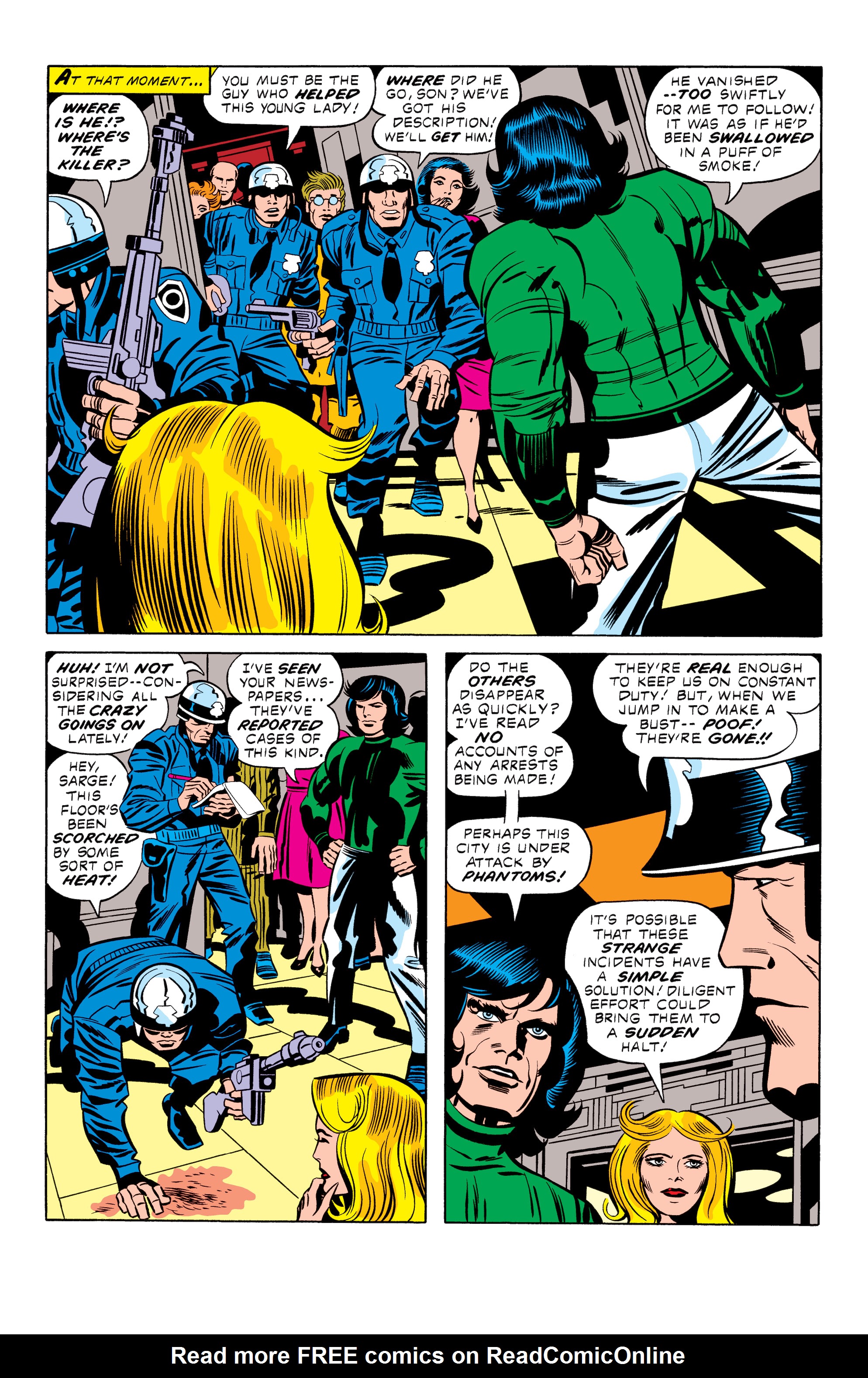 Read online The Eternals by Jack Kirby: The Complete Collection comic -  Issue # TPB (Part 3) - 24