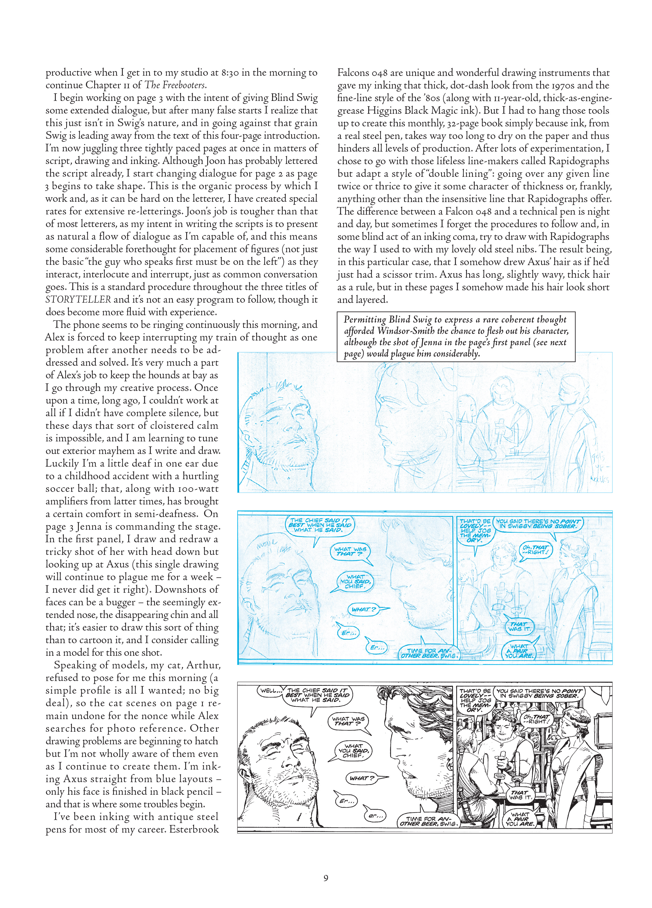 Read online The Freebooters Collection comic -  Issue # TPB (Part 1) - 9