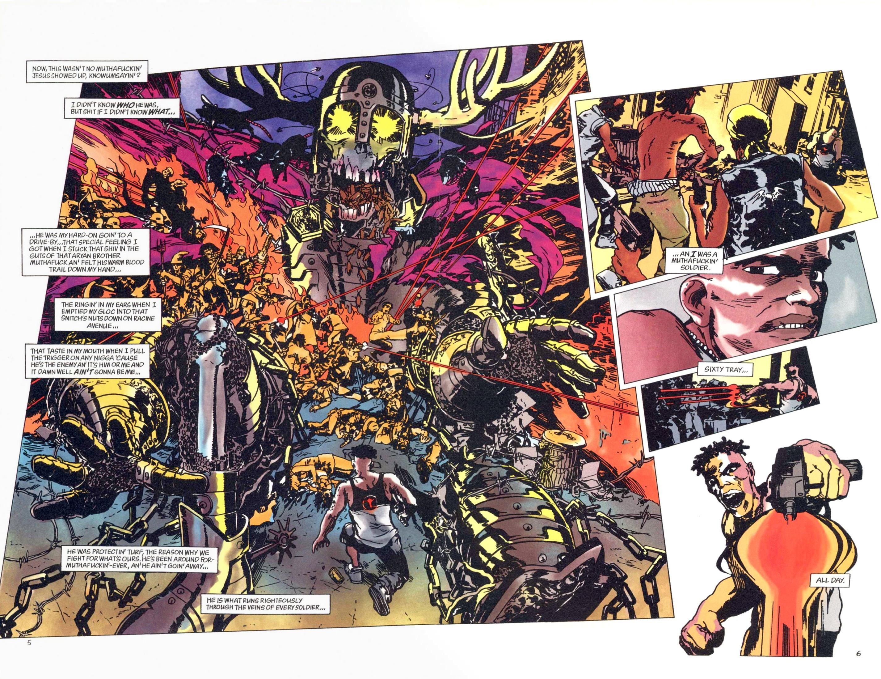 Read online Weird War Tales (1997) comic -  Issue #1 - 14