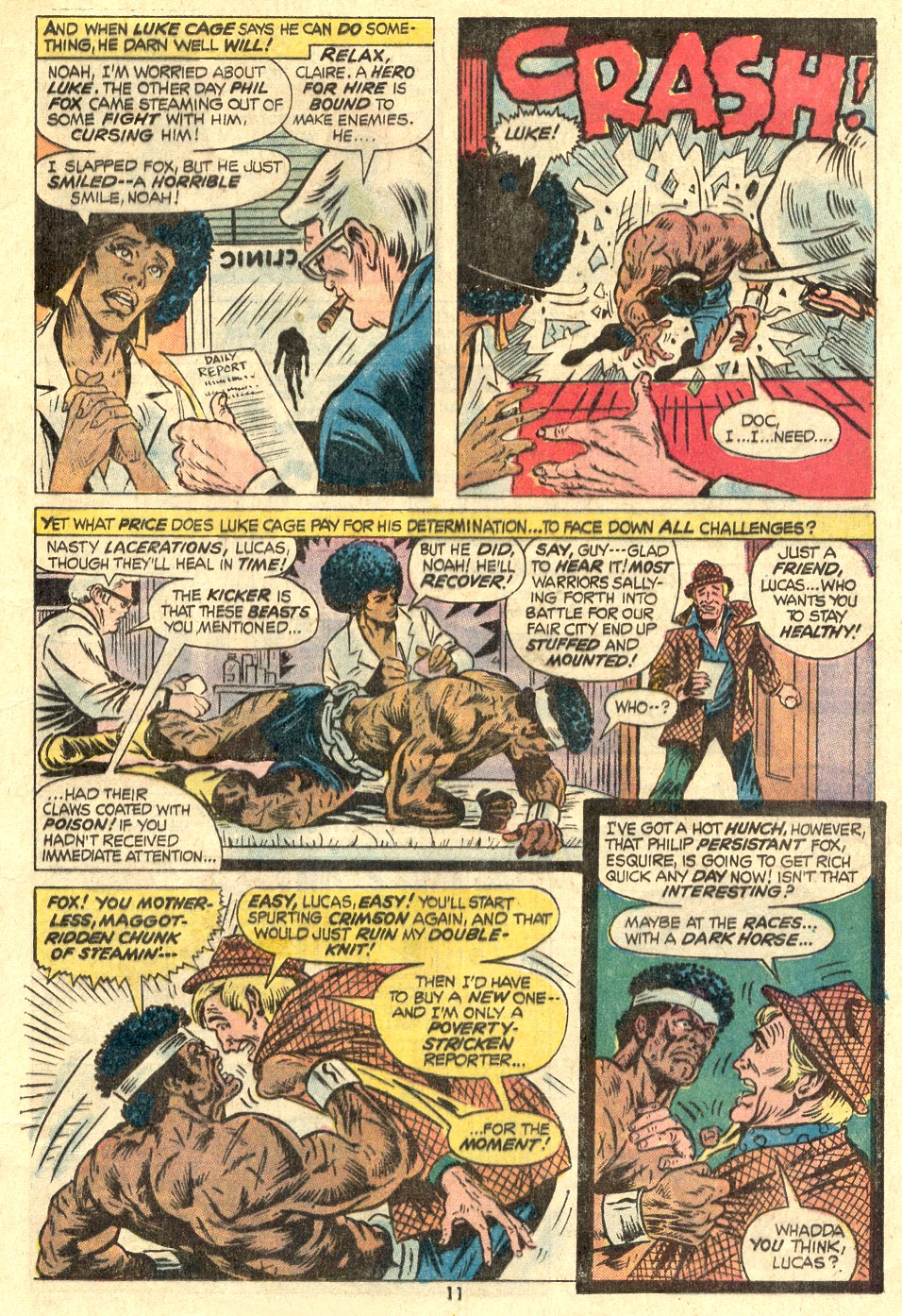 Read online Hero for Hire comic -  Issue #13 - 9