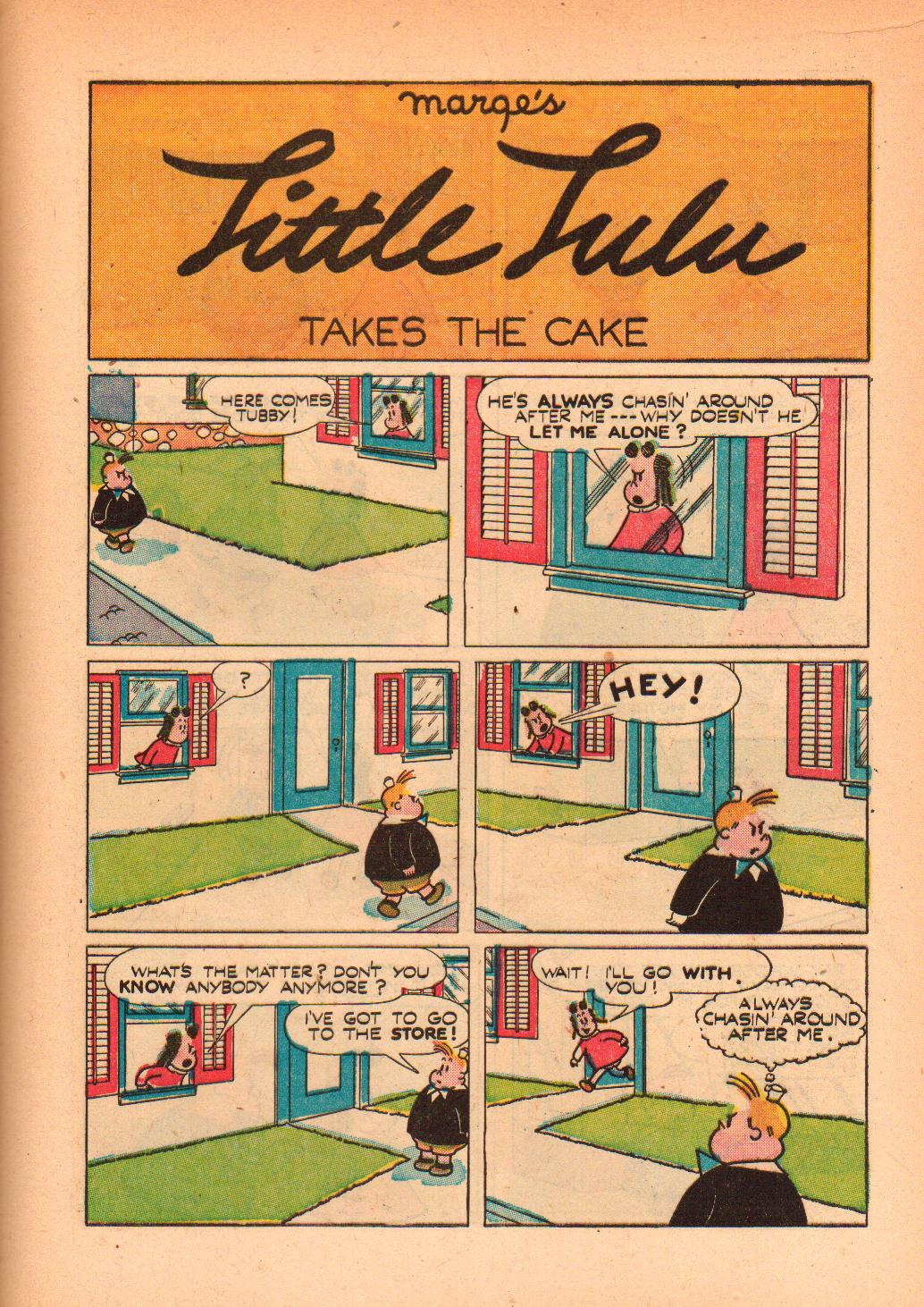 Read online Four Color Comics comic -  Issue #158 - 13