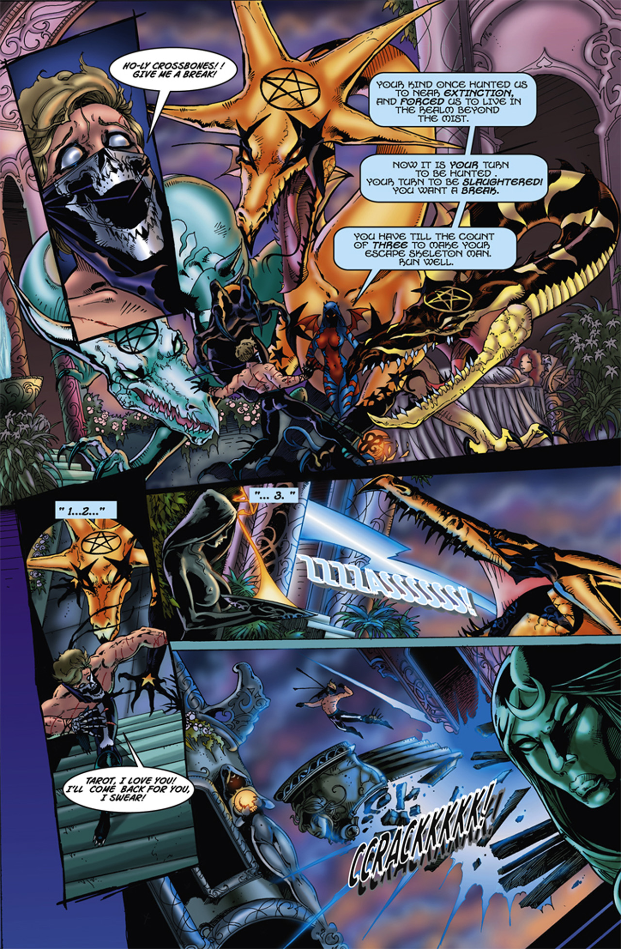 Read online Tarot: Witch of the Black Rose comic -  Issue #10 - 13