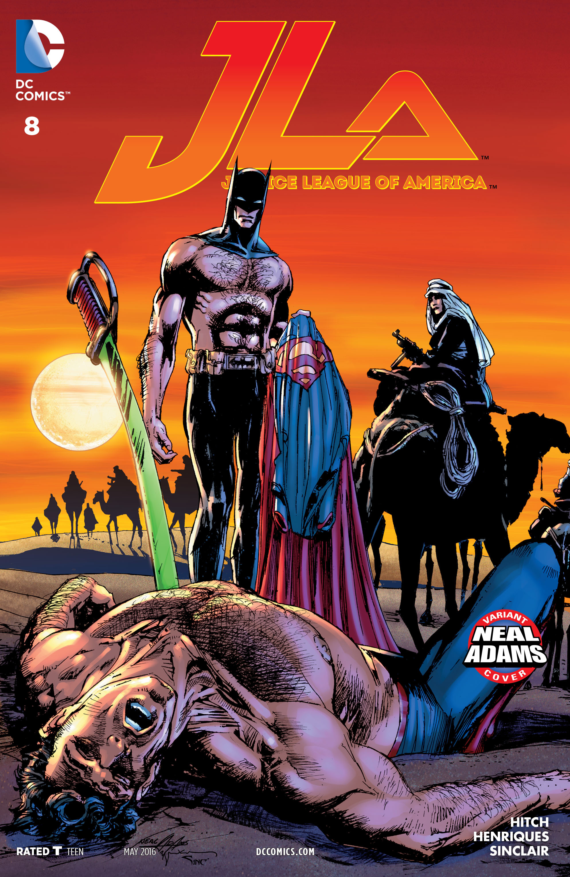 Read online Justice League of America (2015) comic -  Issue #8 - 3