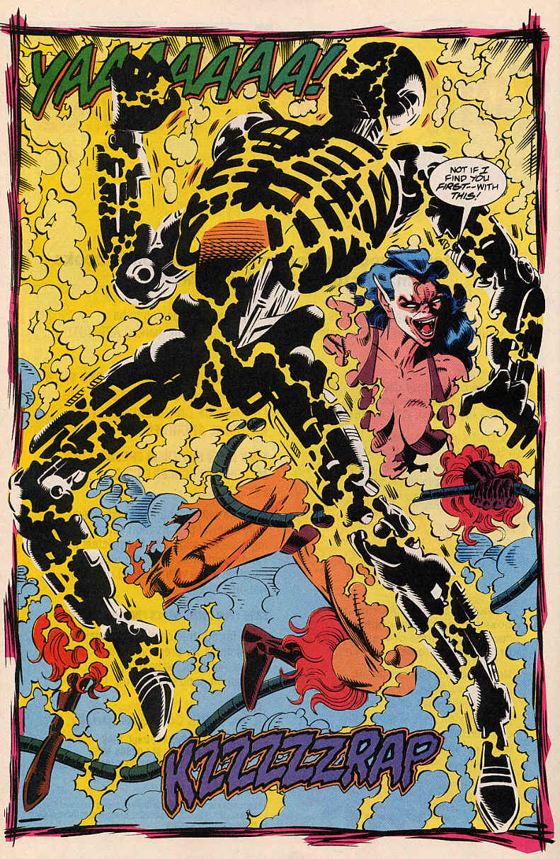 Read online Guardians of the Galaxy (1990) comic -  Issue #39 - 18