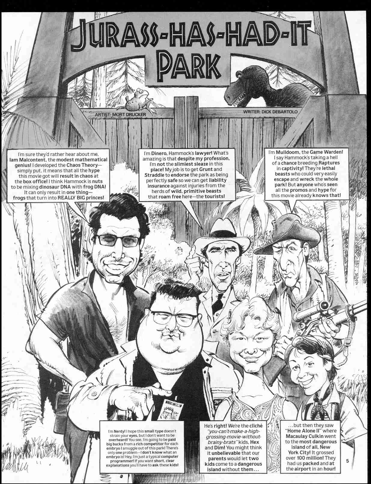 Read online MAD comic -  Issue #323 - 8