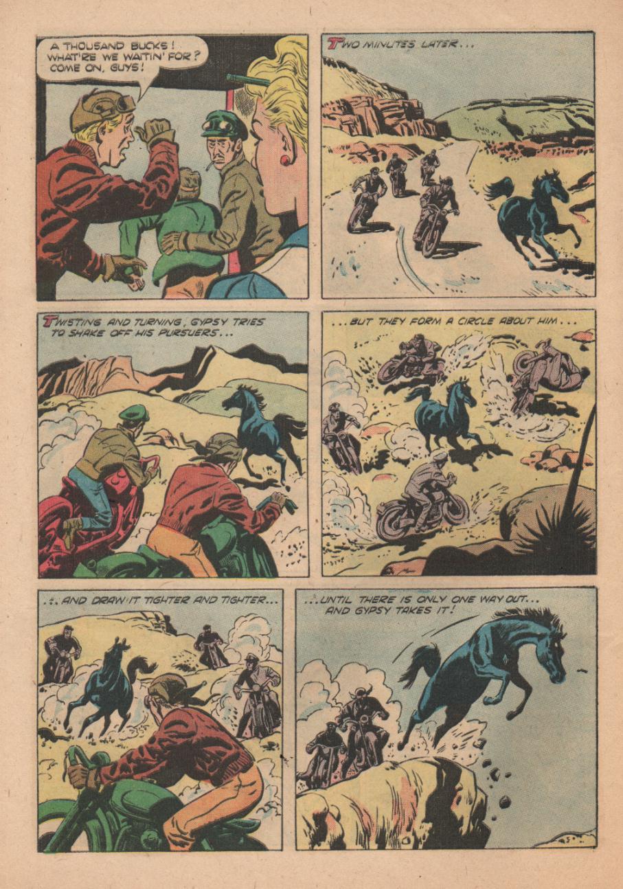 Read online Four Color Comics comic -  Issue #568 - 28