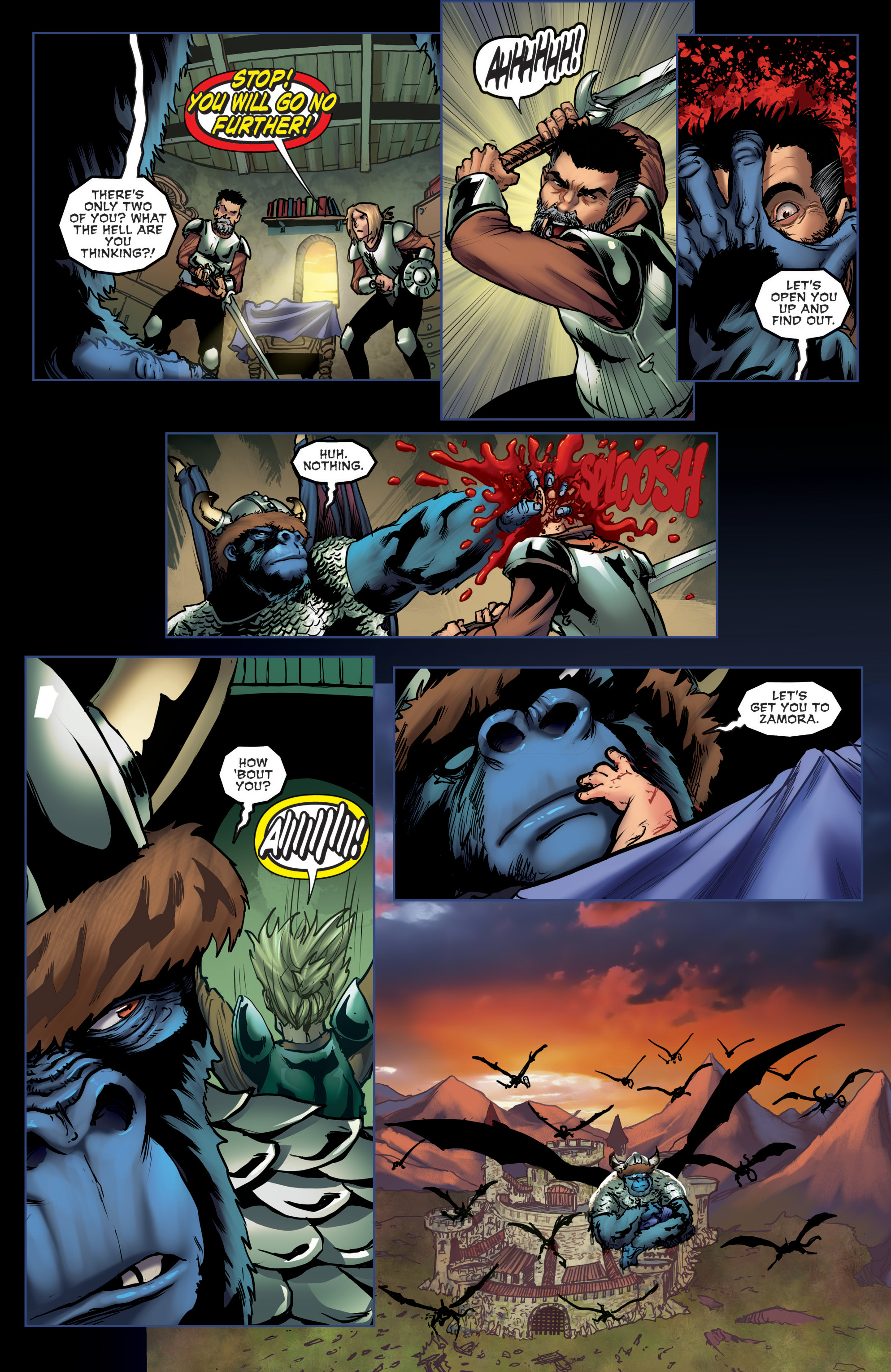 Read online Grimm Fairy Tales Genesis: Heroes Rising comic -  Issue # Full - 23