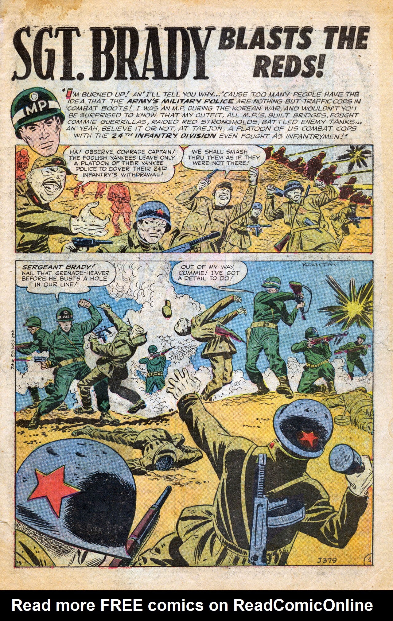 Read online War Comics comic -  Issue #42 - 3