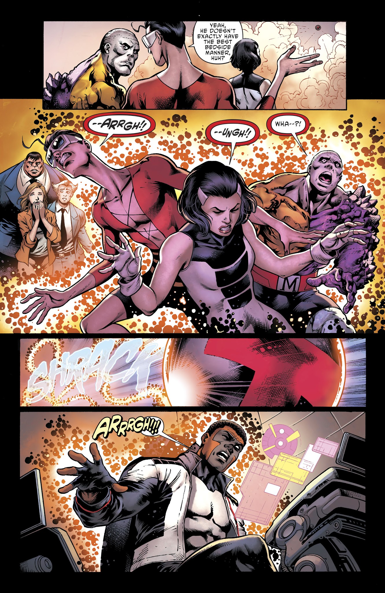 Read online The Terrifics comic -  Issue #2 - 18