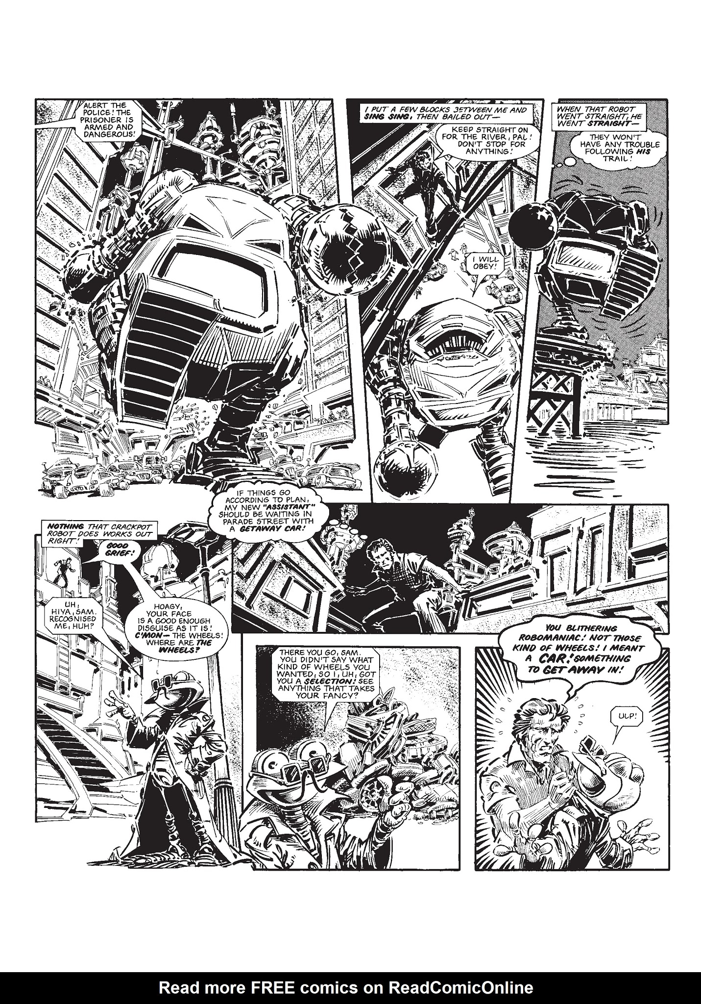 Read online Robo-Hunter: The Droid Files comic -  Issue # TPB 1 - 168