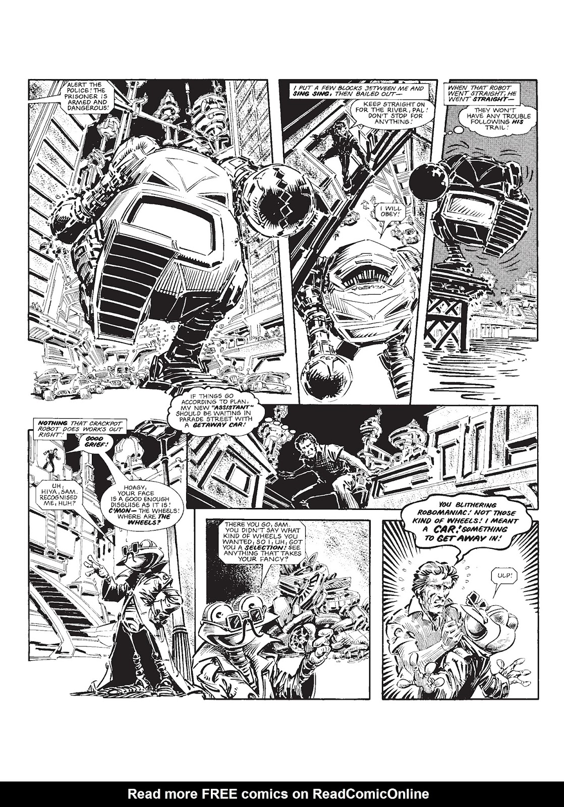 Robo-Hunter: The Droid Files issue TPB 1 - Page 168