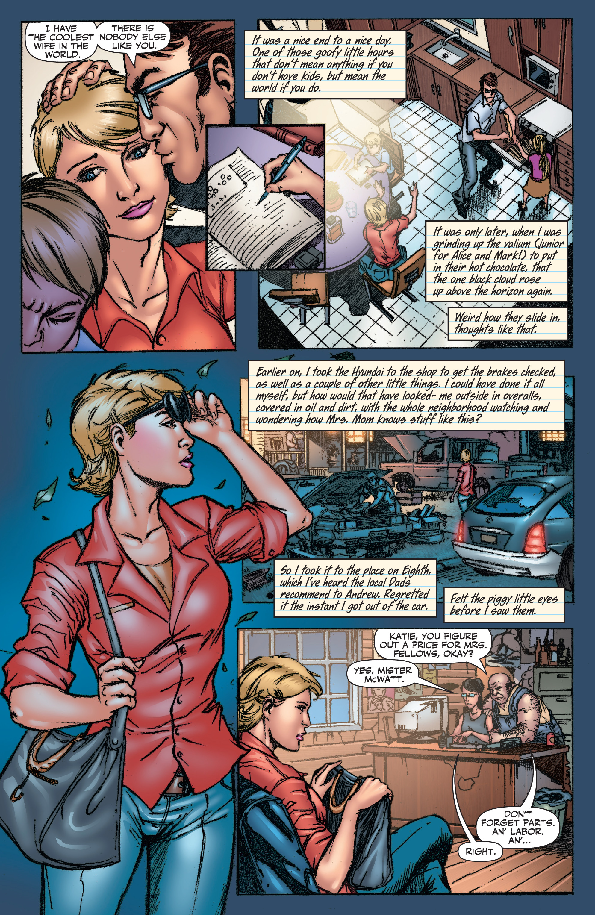Read online Jennifer Blood Omnibus comic -  Issue # TPB 1 (Part 1) - 11